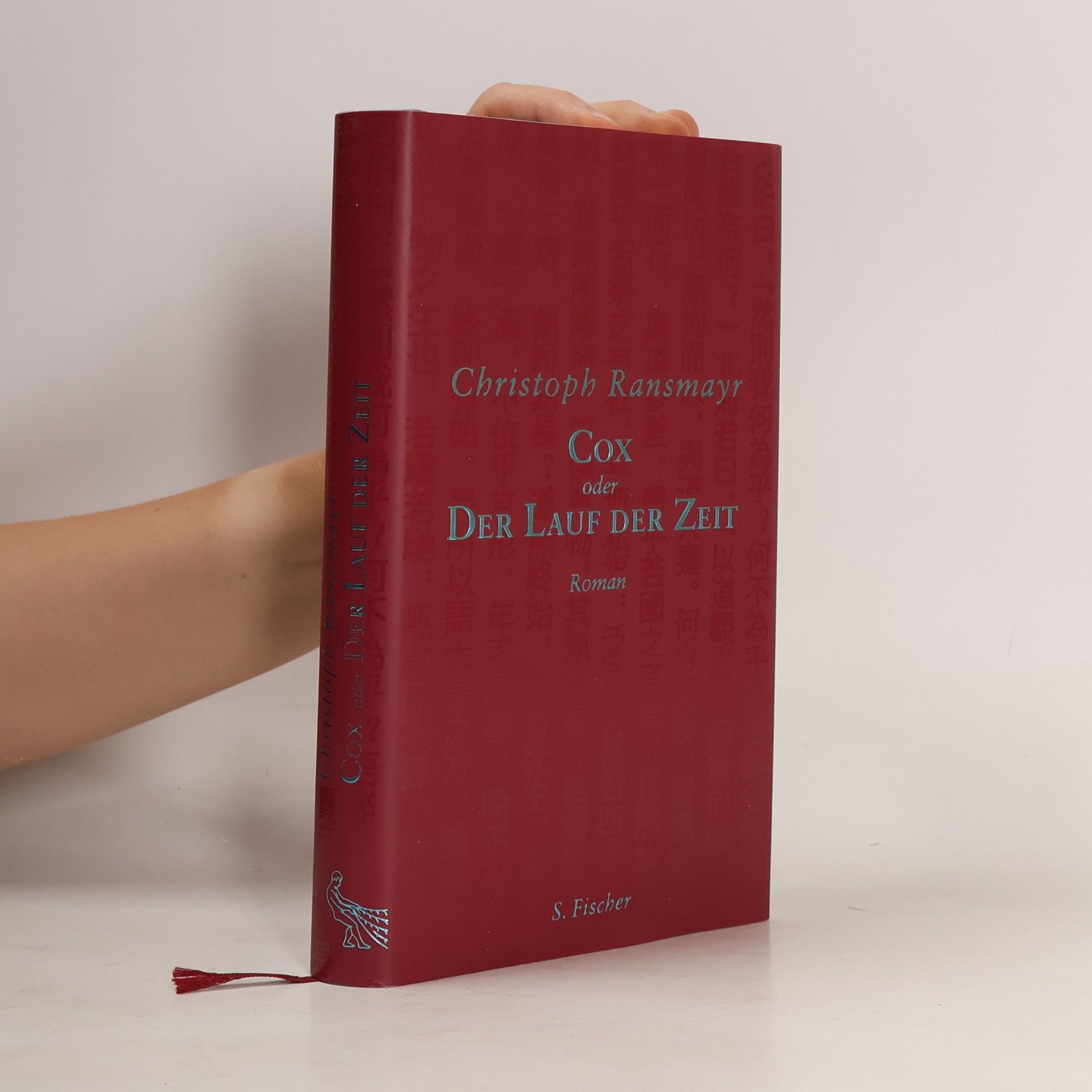 Christoph Ransmayr Cox oder der Lauf der Zei