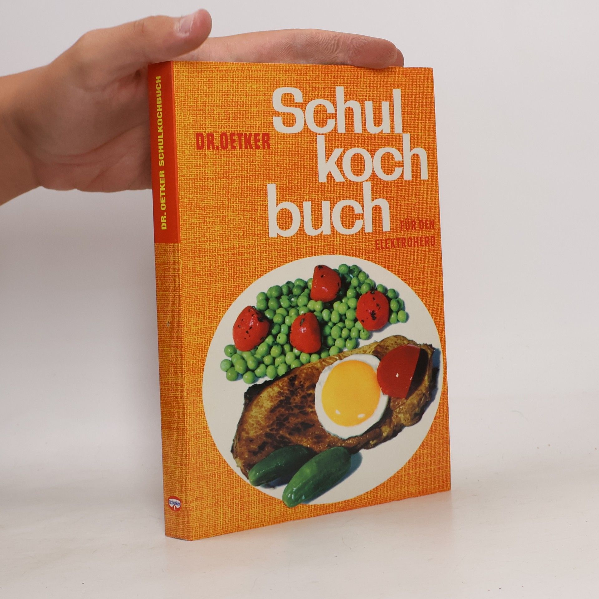Autorenkollektiv Dr. Oetker Schulkochbuch für den Elektroherd