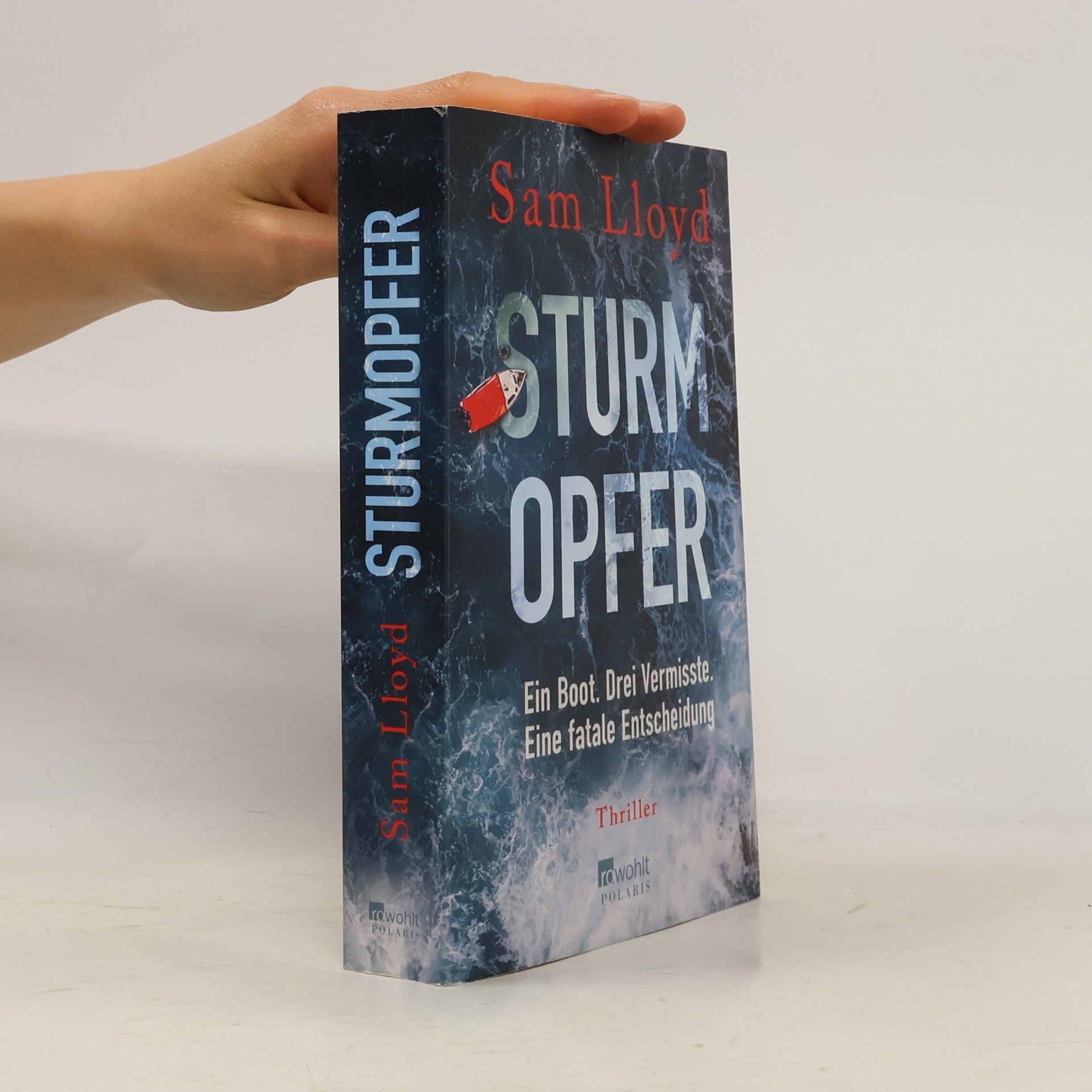 Stephen Lloyd Jones Sturmopfer