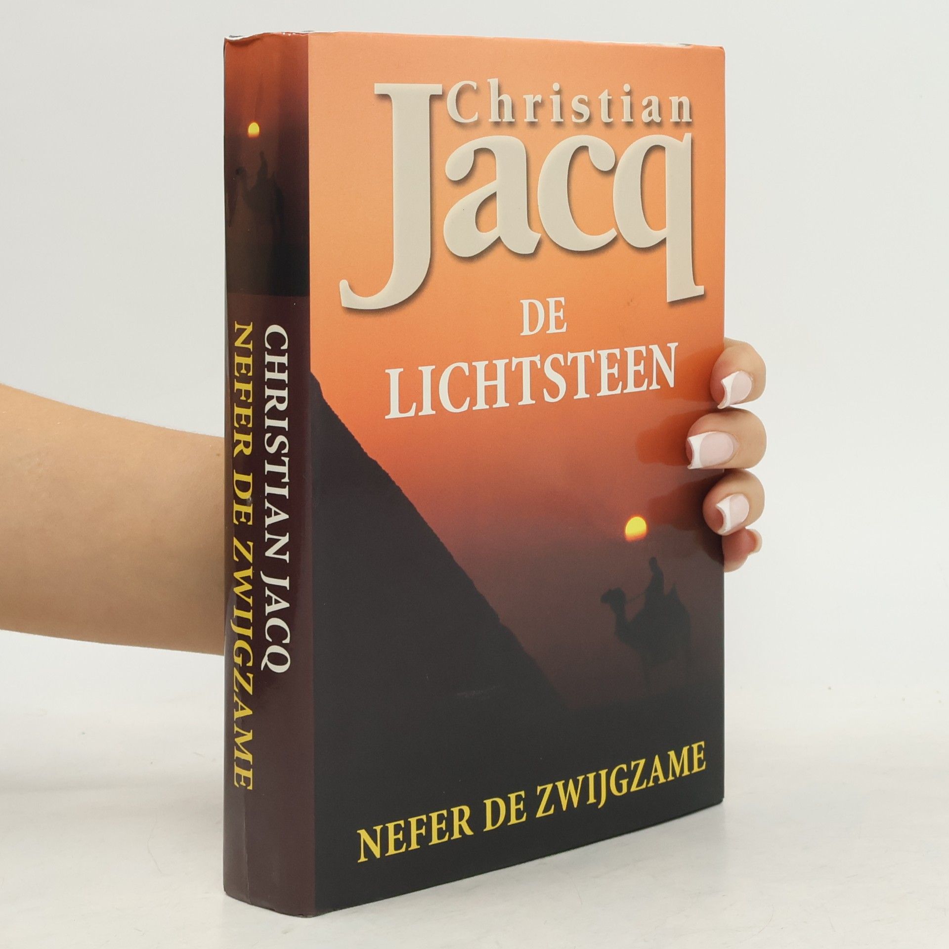 Christian Jacq De Lichtsteen - 1: Nefer de Zwijgzame