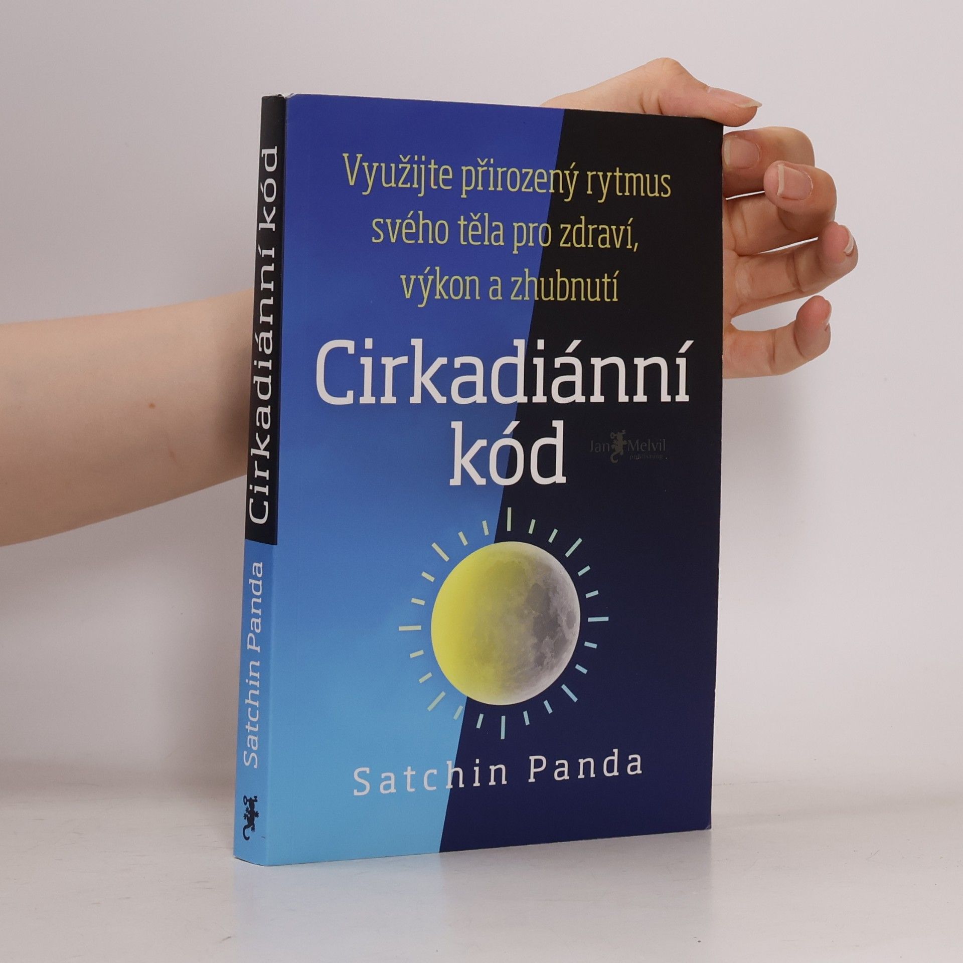 Satchin Panda Cirkadiánní kód