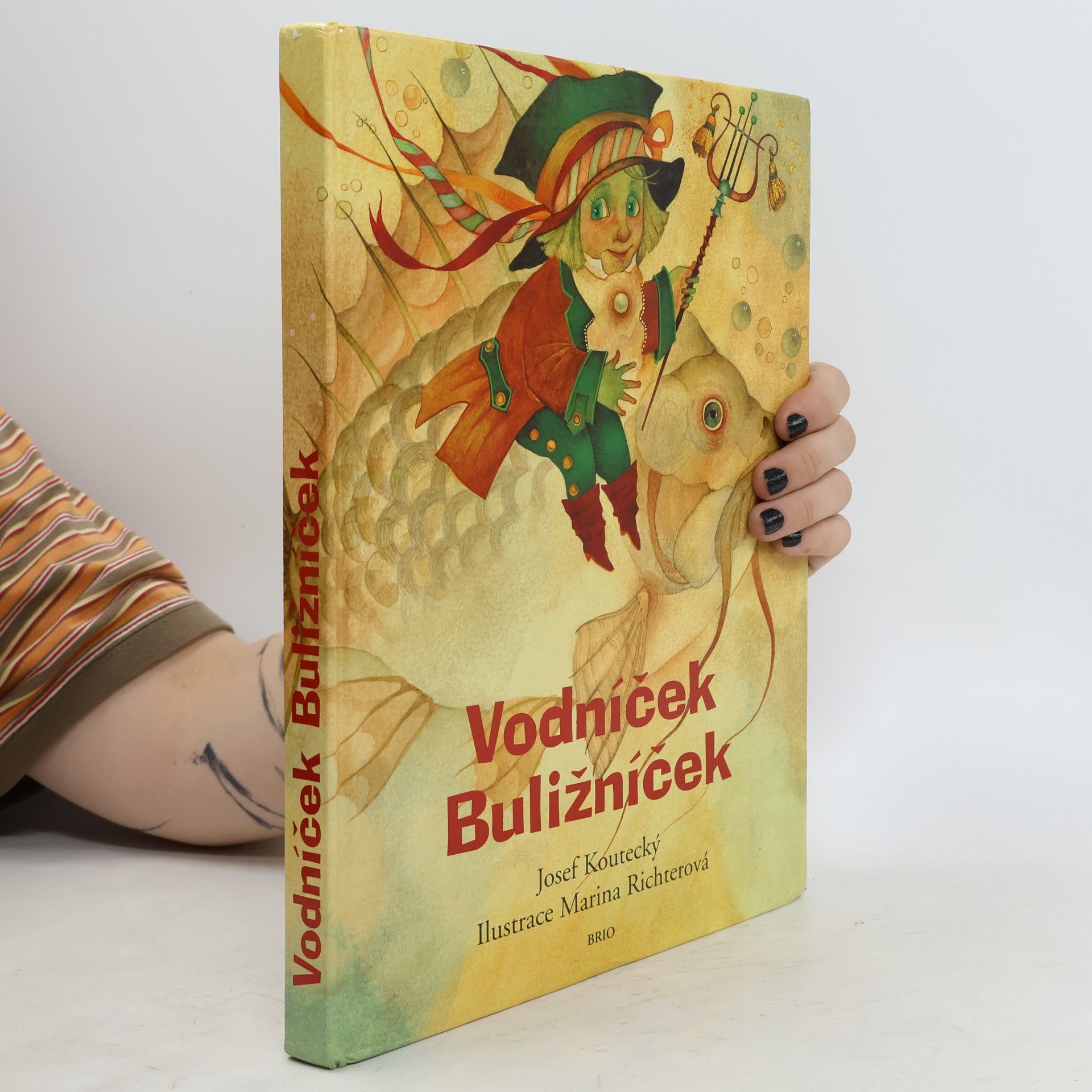 Josef Koutecký Vodníček Buližníček