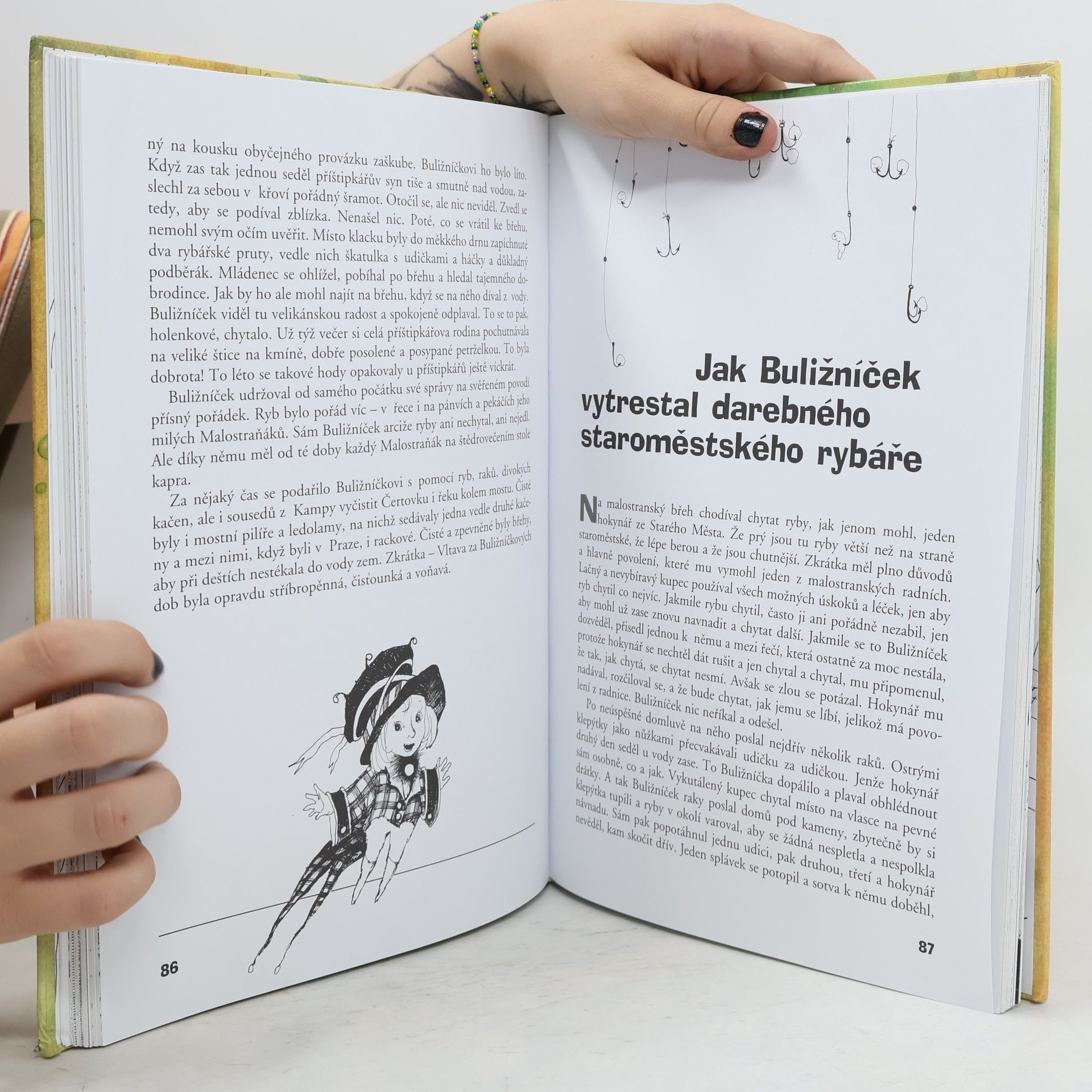 Josef Koutecký Vodníček Buližníček