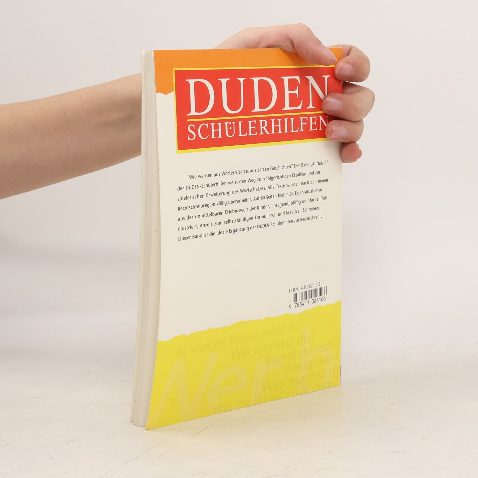 Autorenkollektiv Duden Schülerhilfen, Aufsatz 1