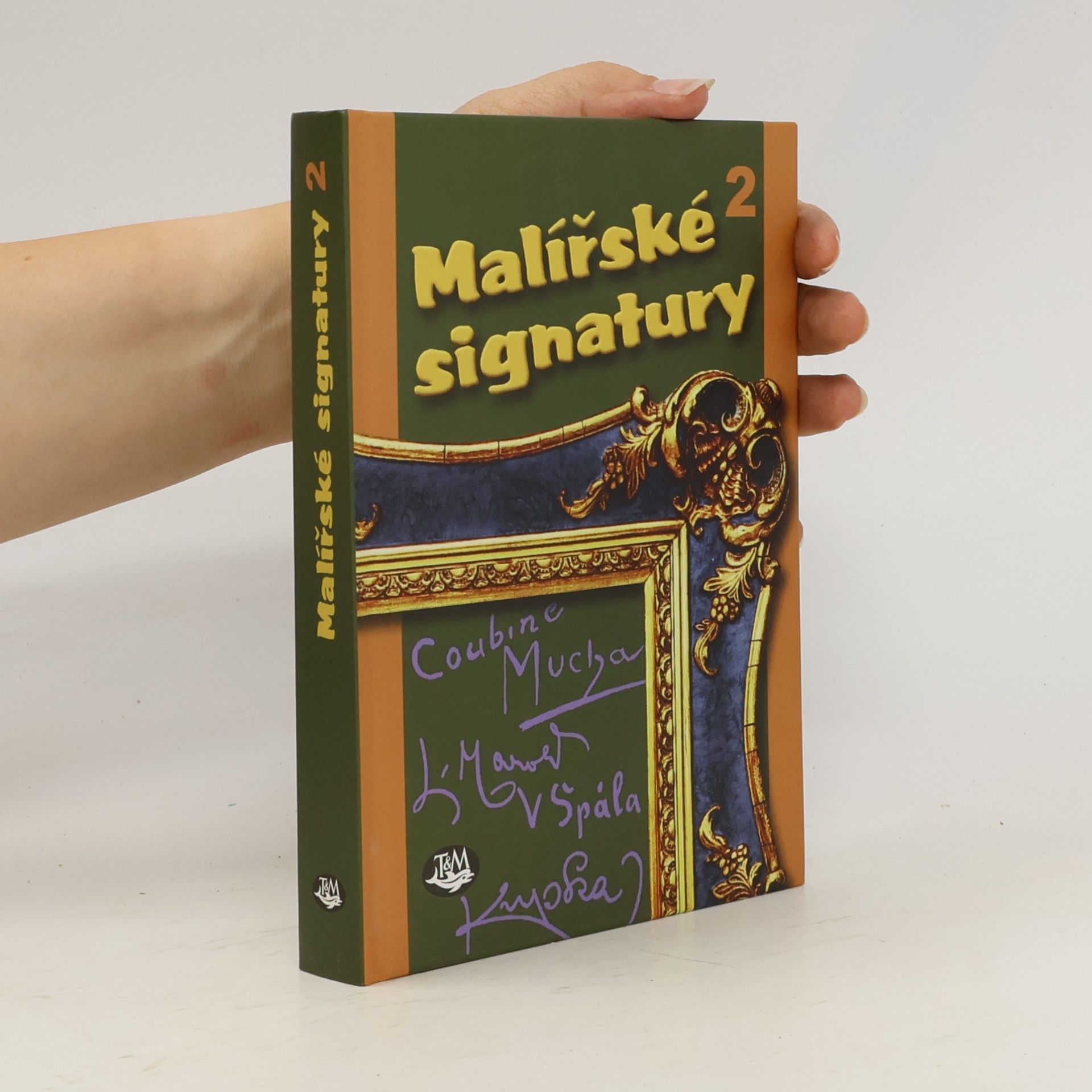 Kolektiv autorů Malířské signatury. 2