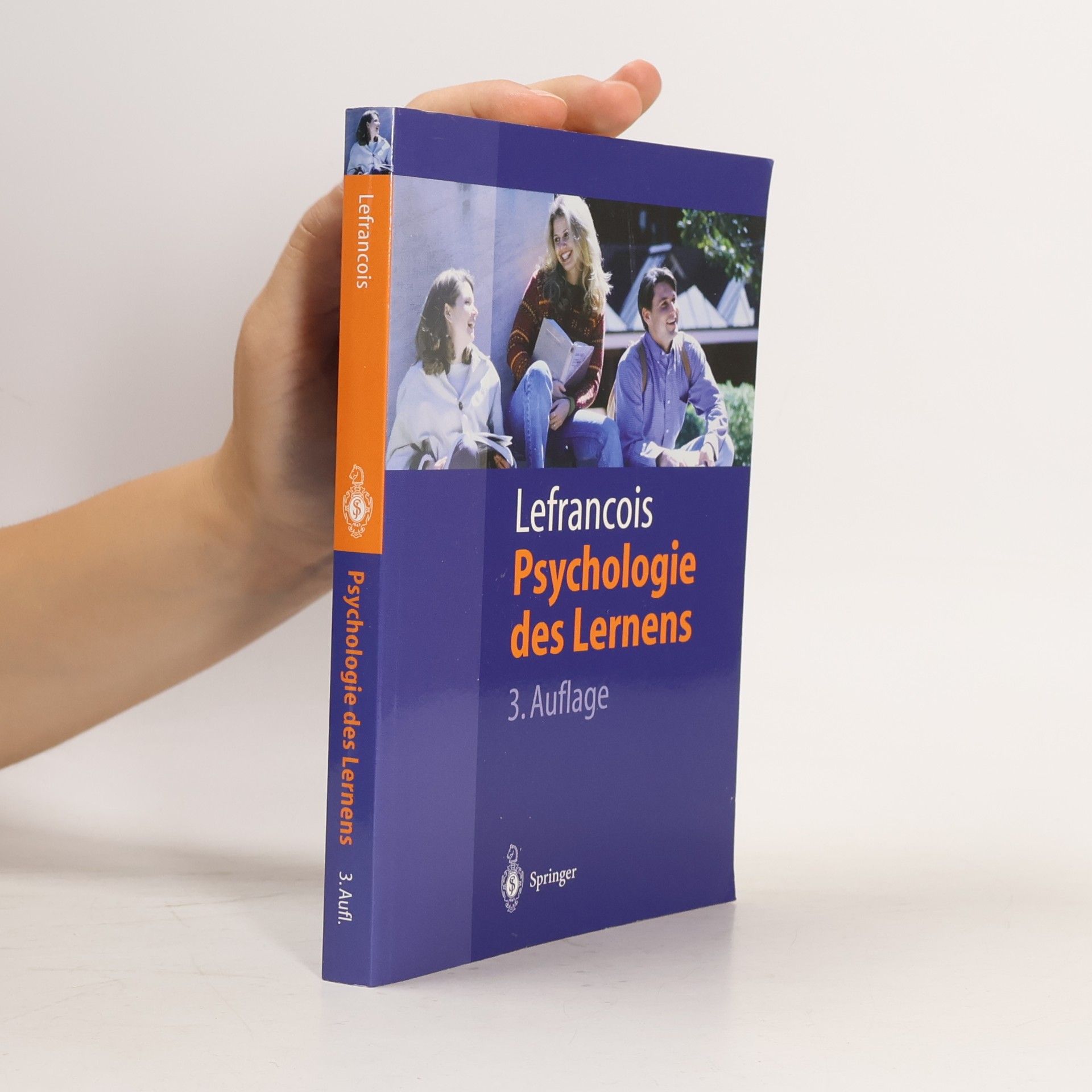 Guy R. Lefrançois Psychologie des Lernens