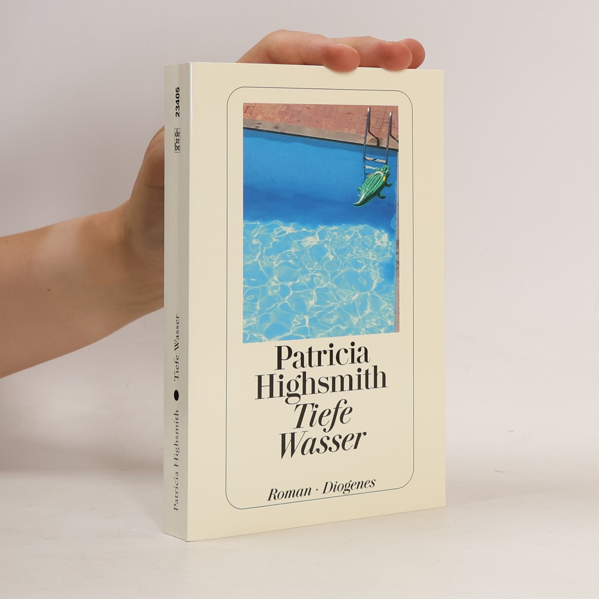 Patricia Highsmith Tiefe Wasser