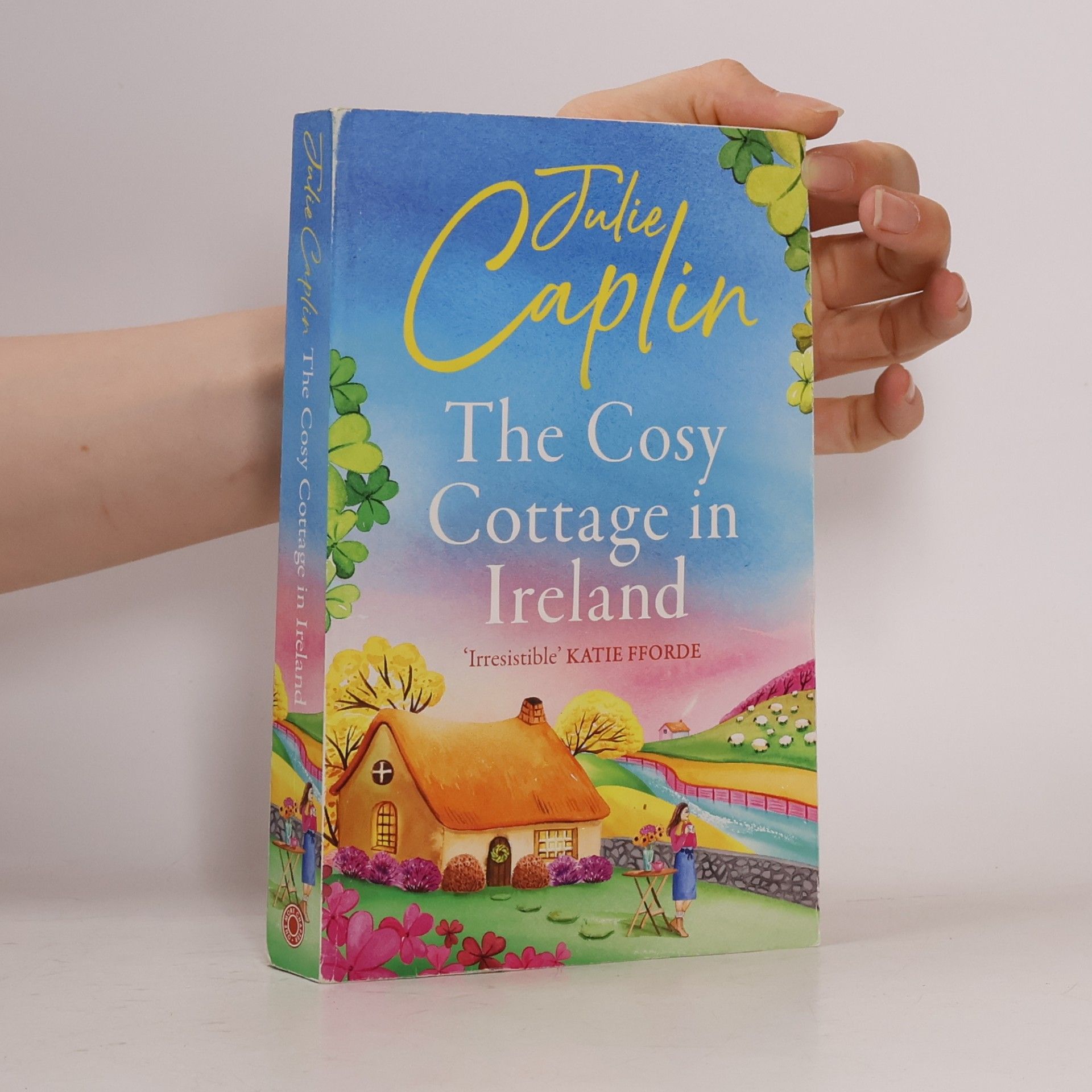 Julie Caplinová The Cosy Cottage in Ireland