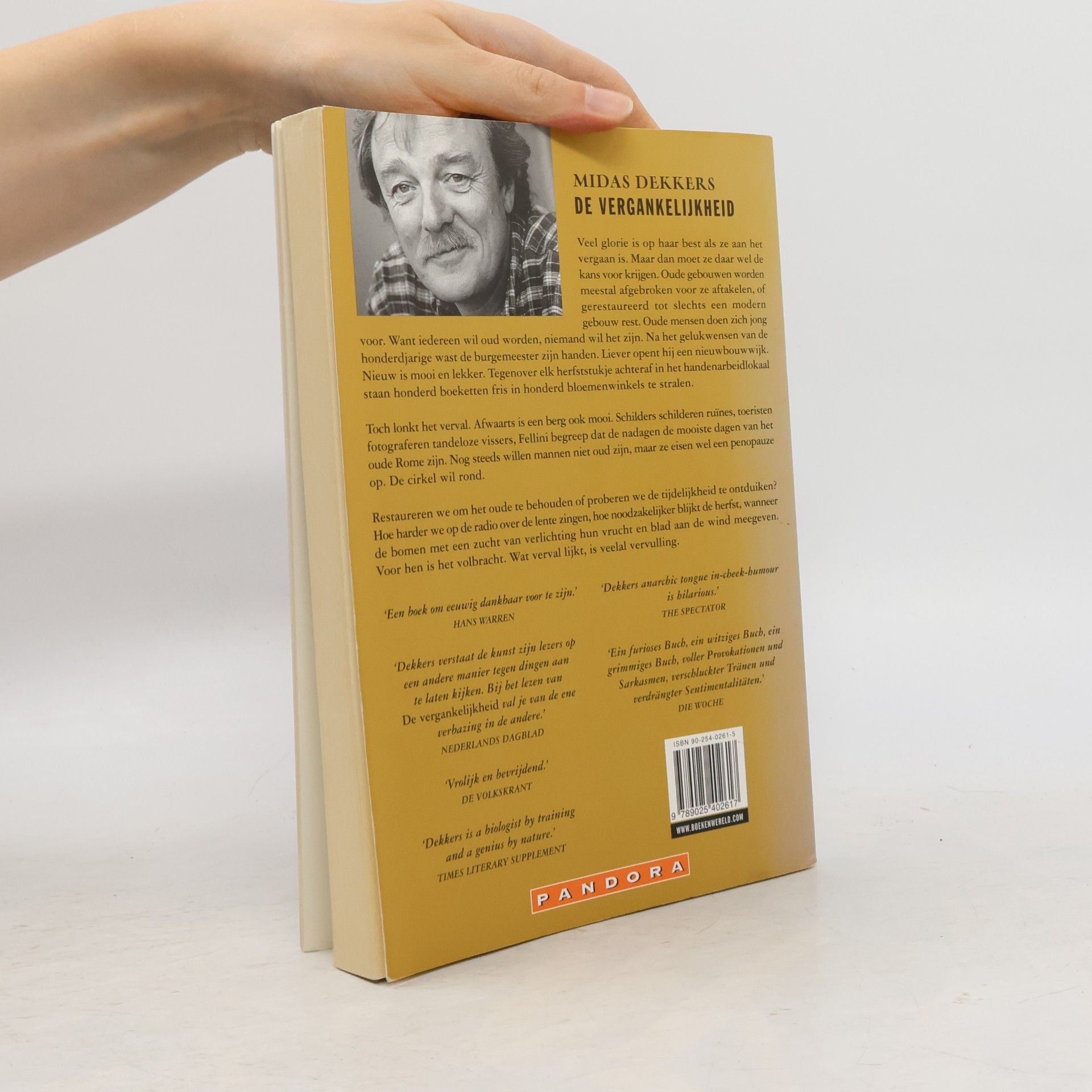Midas Dekkers De vergankelijkheid