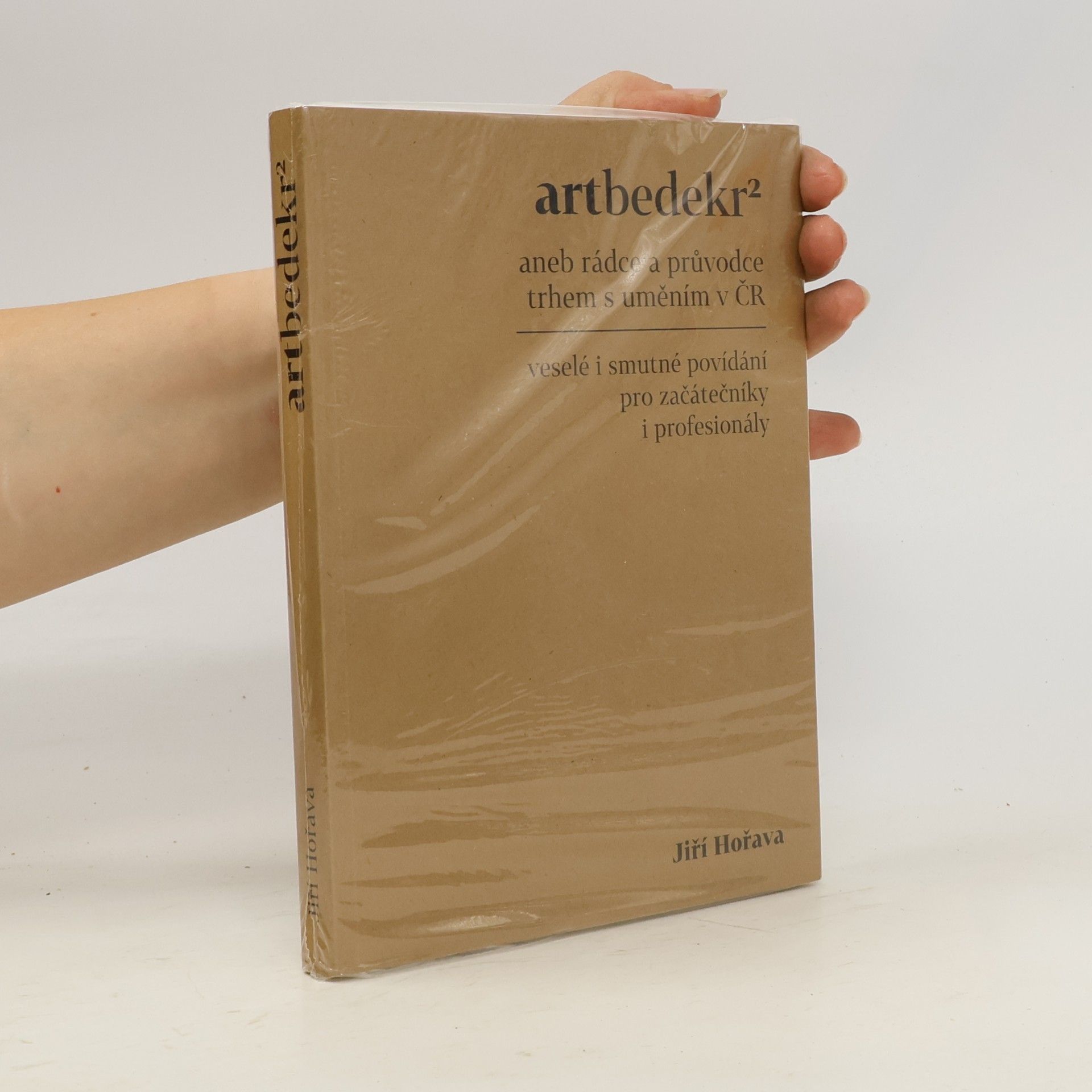 Jiří Hořava Artbedekr² aneb průvodce trhem s uměním v ČR