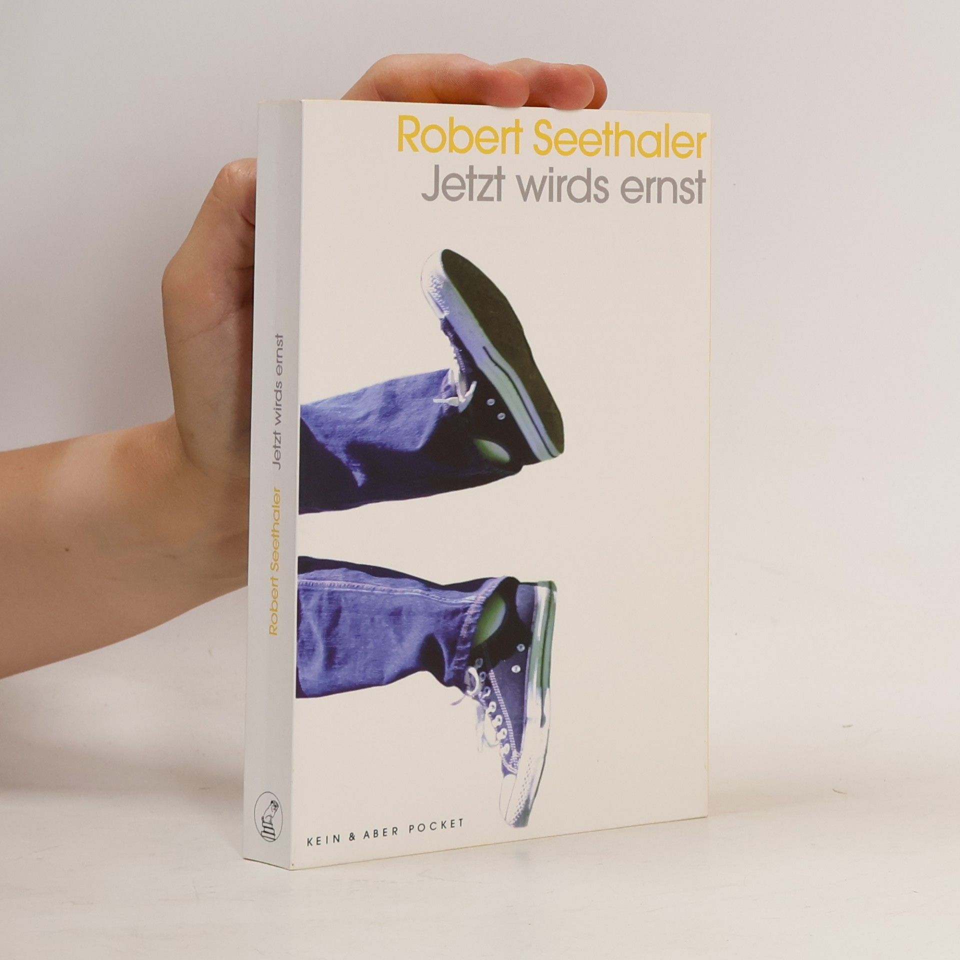 Robert Seethaler Jetzt wirds ernst