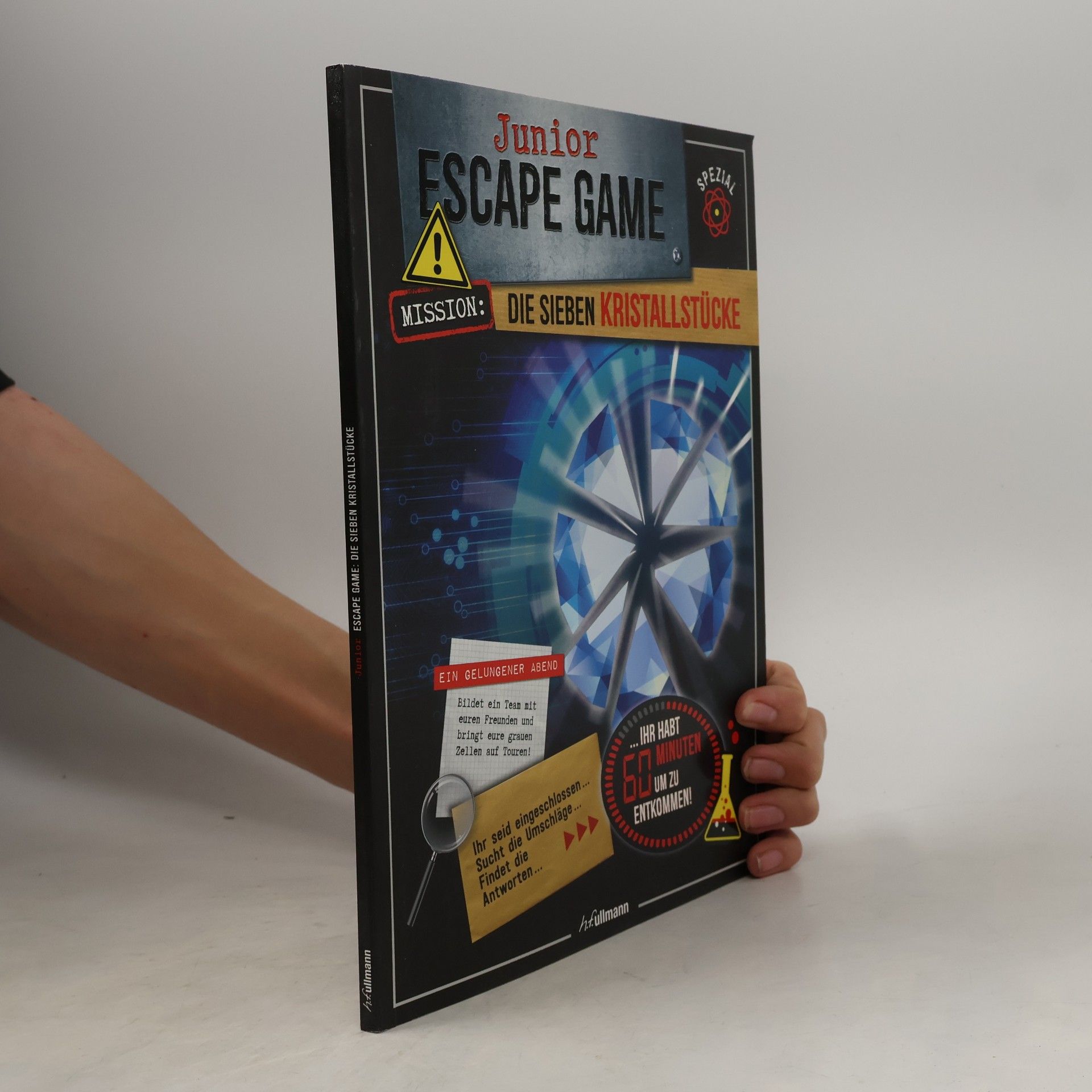 Junior Escape Game: Mission: Die sieben Kristallstücke