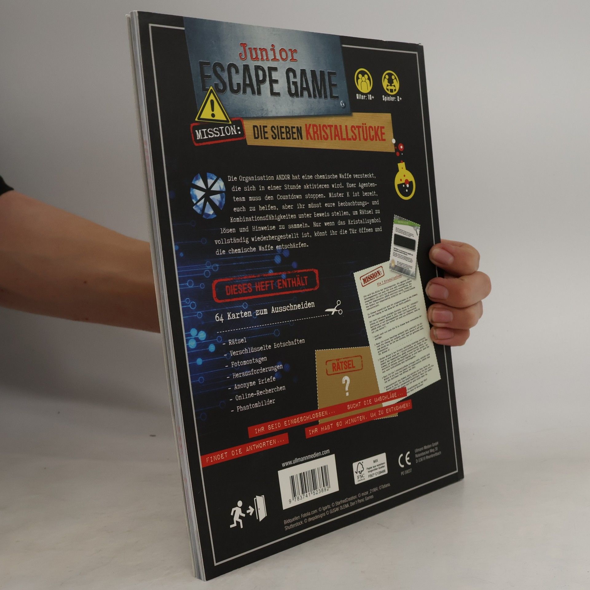 Loic Audrain Junior Escape Game: Mission: Die sieben Kristallstücke