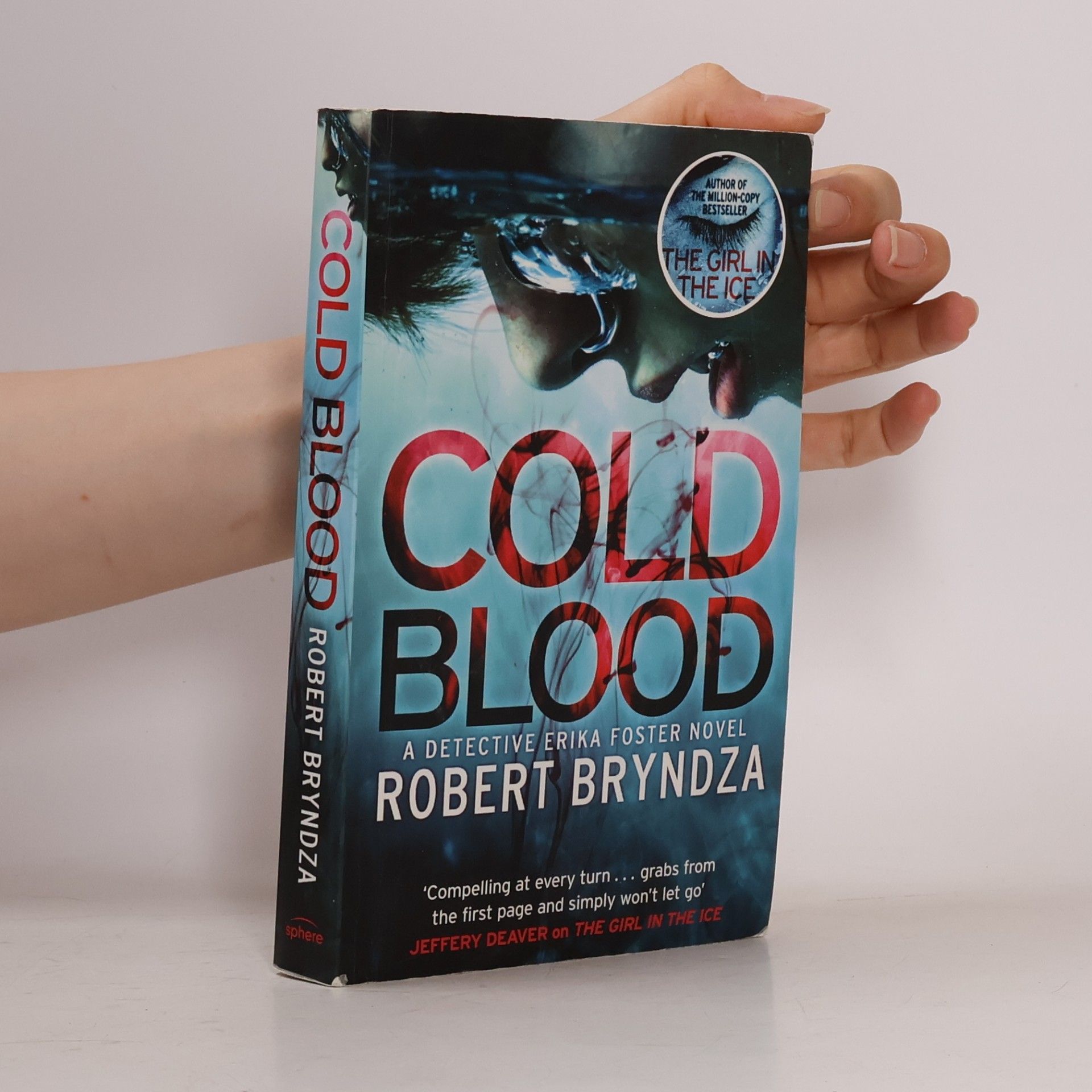 Robert Bryndza Cold blood