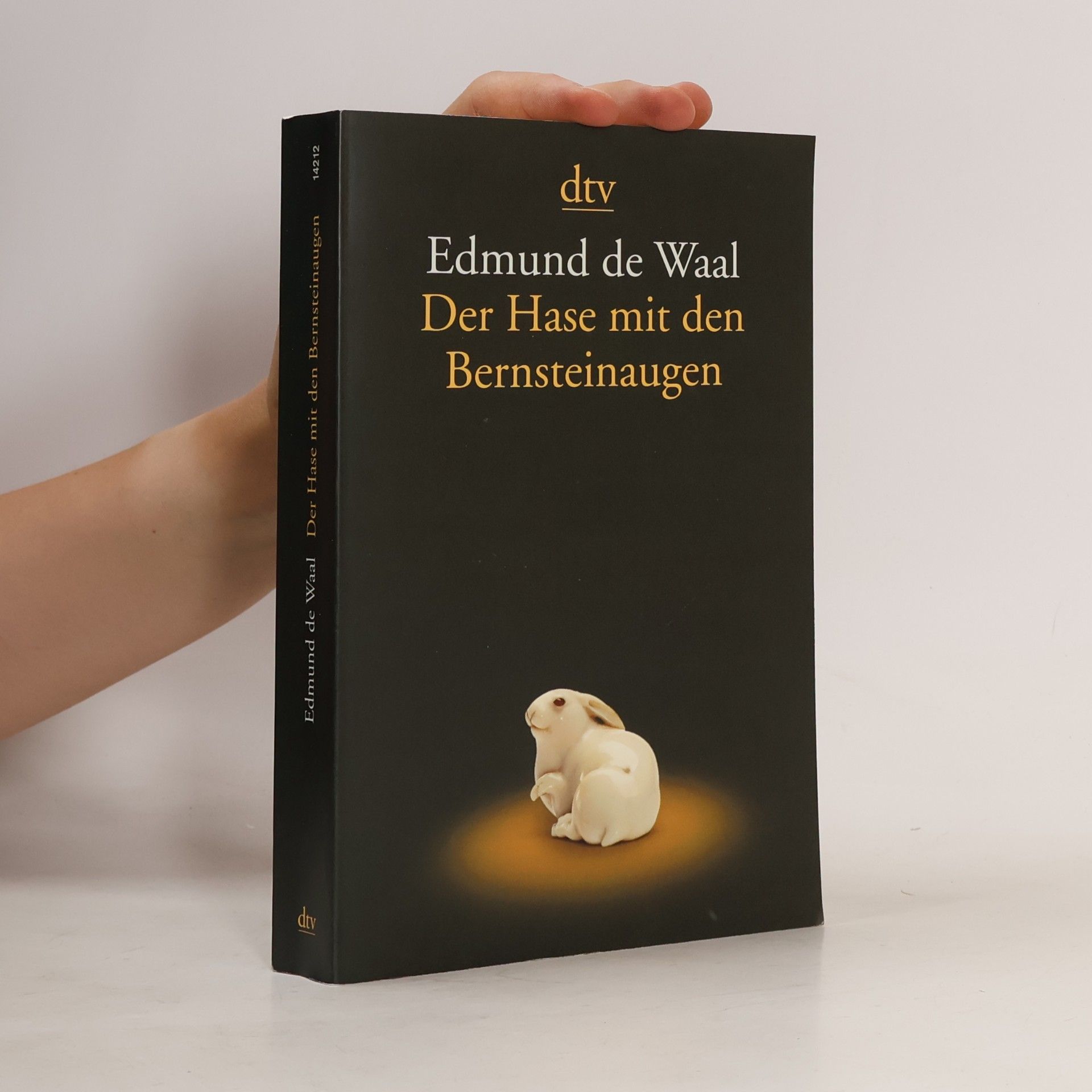 Edmund de Waal Der Hase mit den Bernsteinaugen