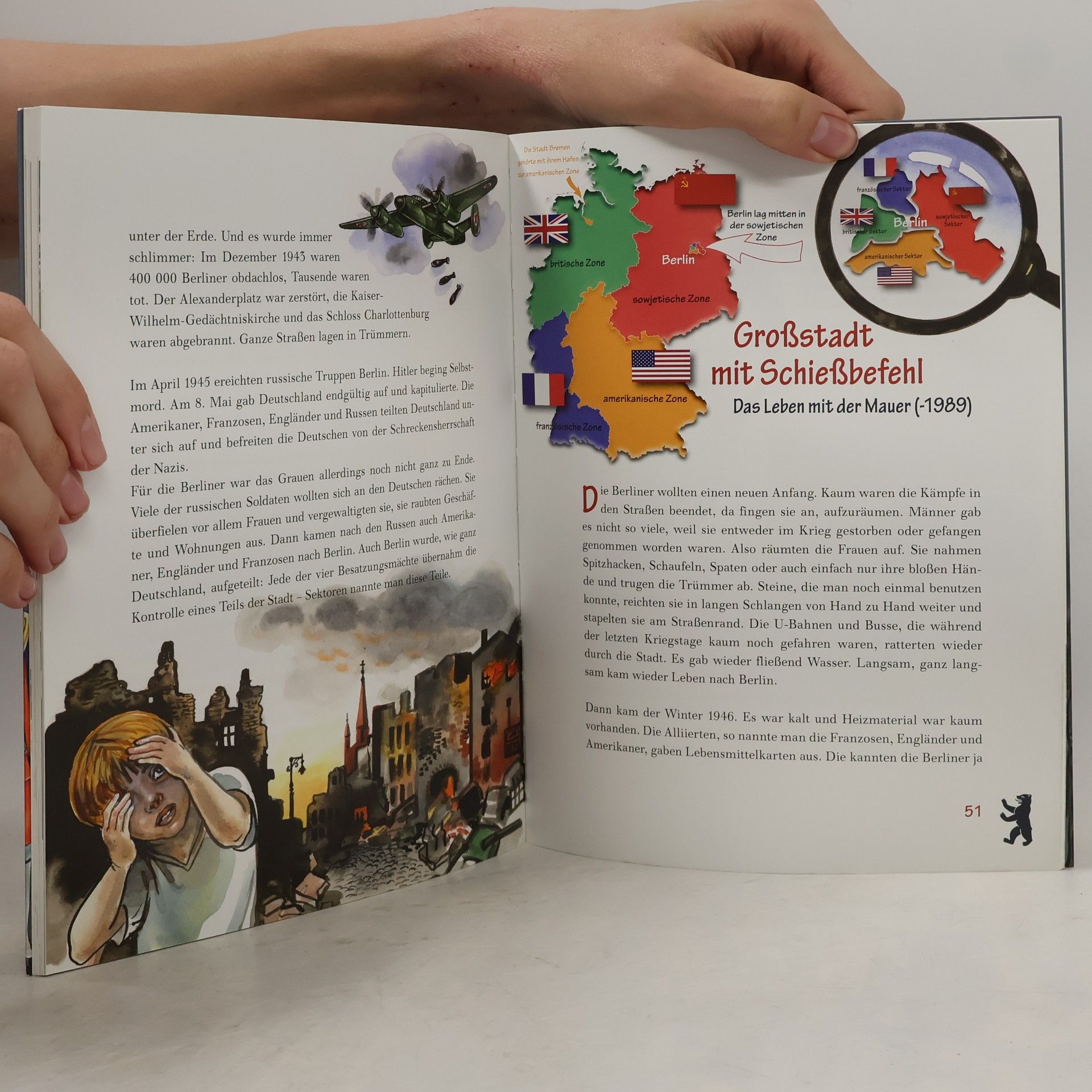 Magdalena Schupelius Berlins Geschichte für Kinder