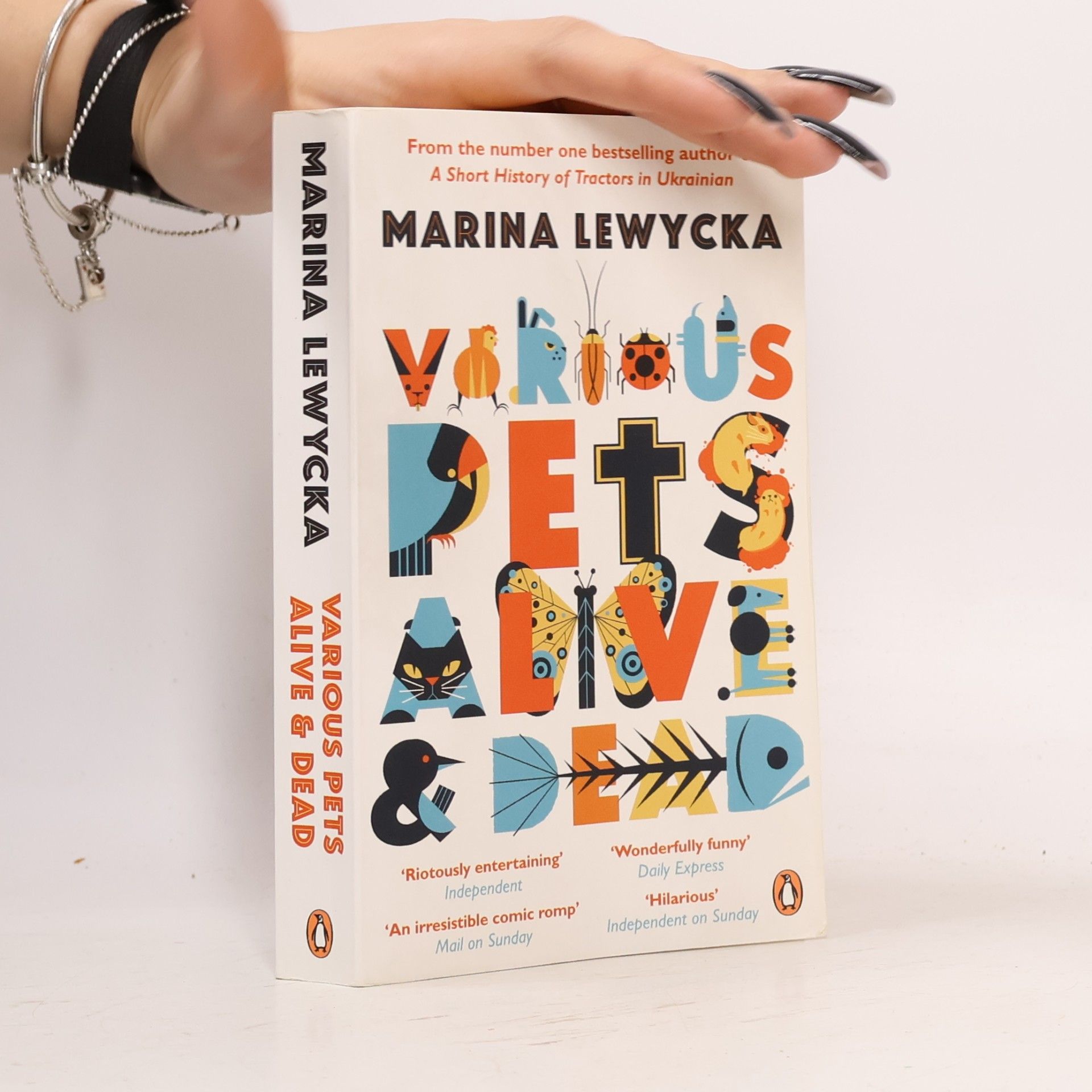 Marina Lewycka Various pets alive and dead