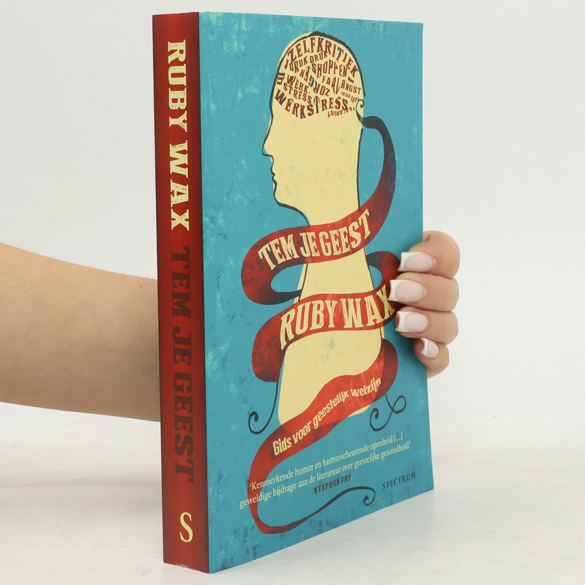 Ruby Wax Tem je geest