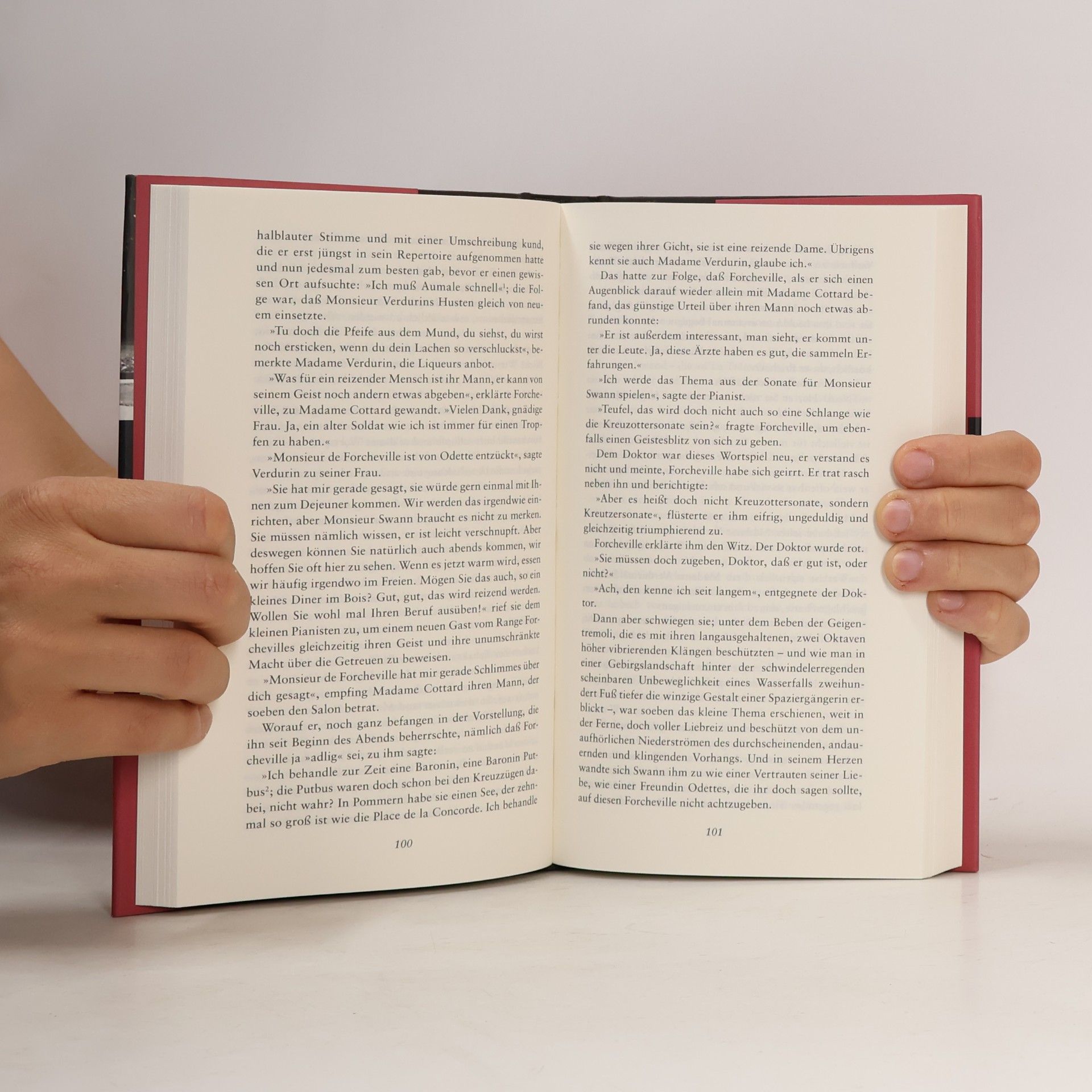 Marcel Proust Eine Liebe Swanns