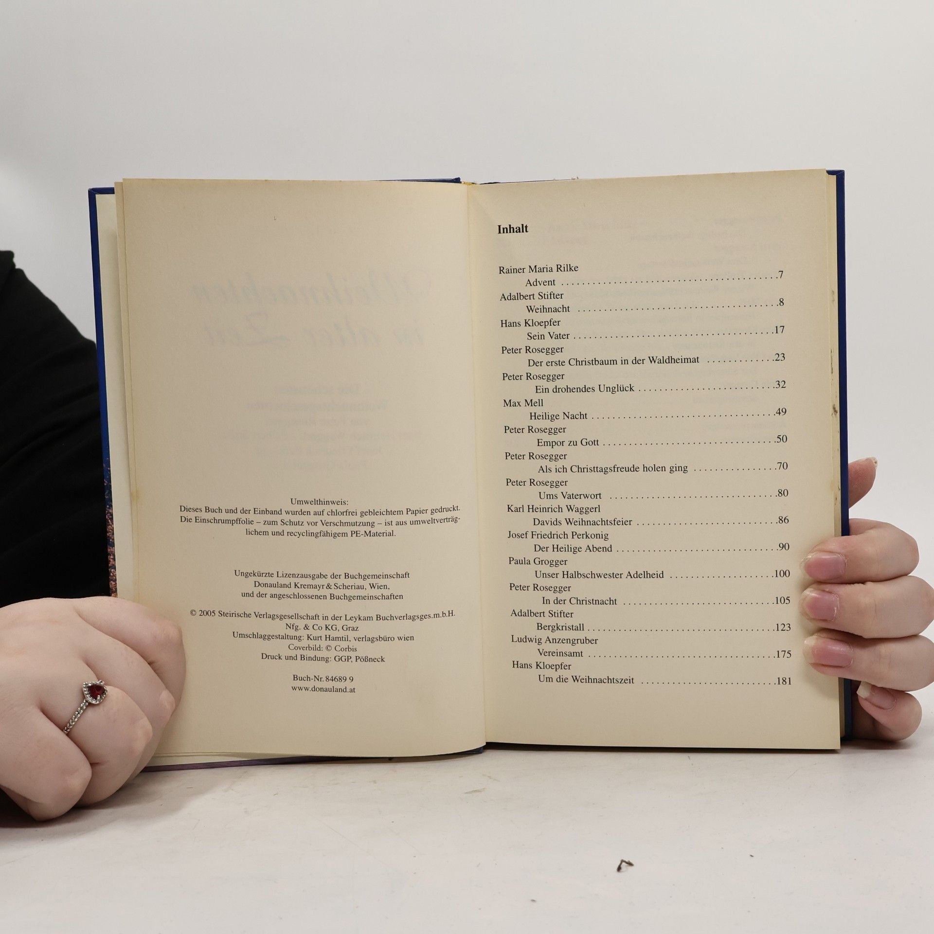 Autorenkollektiv Weinachten in alter Zeit