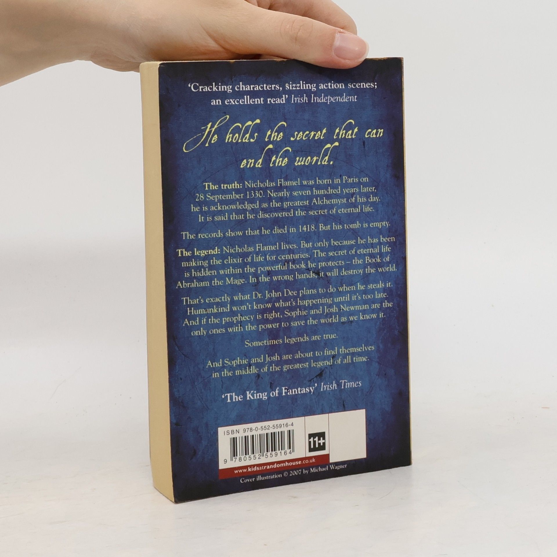 Michael Scott The Alchemyst. The Secrets of the Immortal Nicholas Flamel