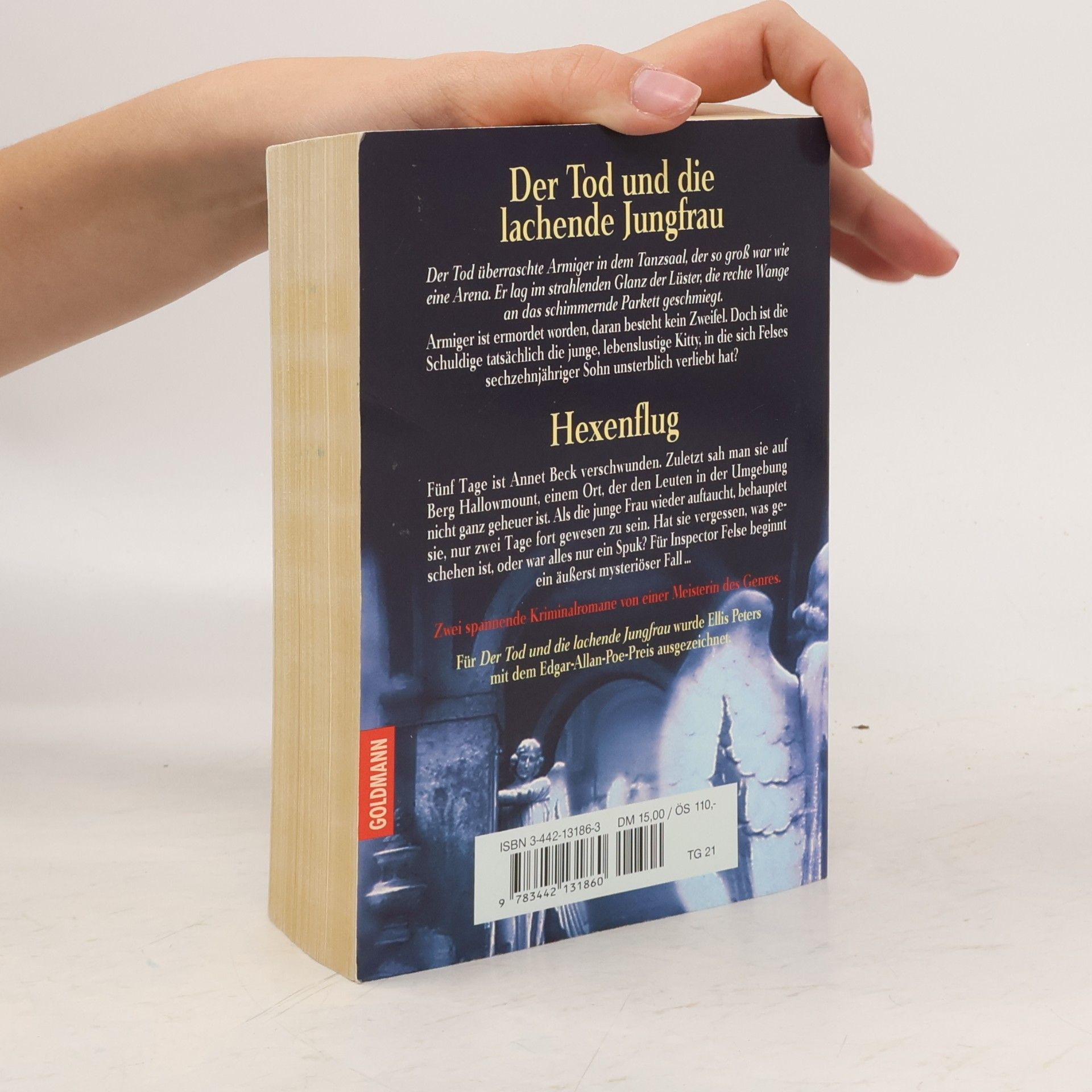 Ellis Peters Der Tod und die lachende Jungfrau