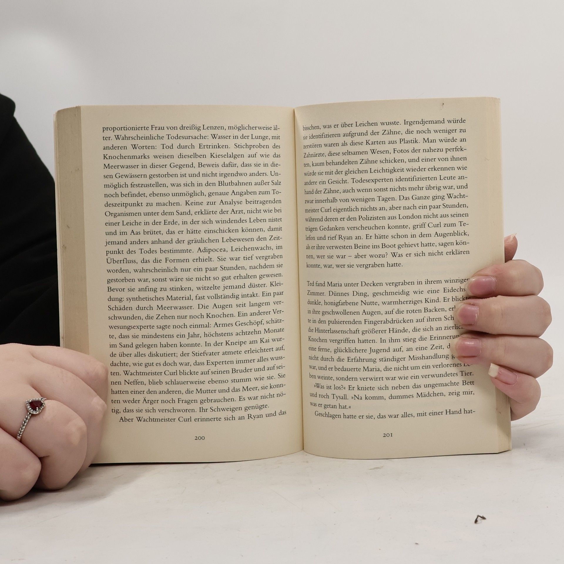 Frances Fyfield Schatten im Spiegel