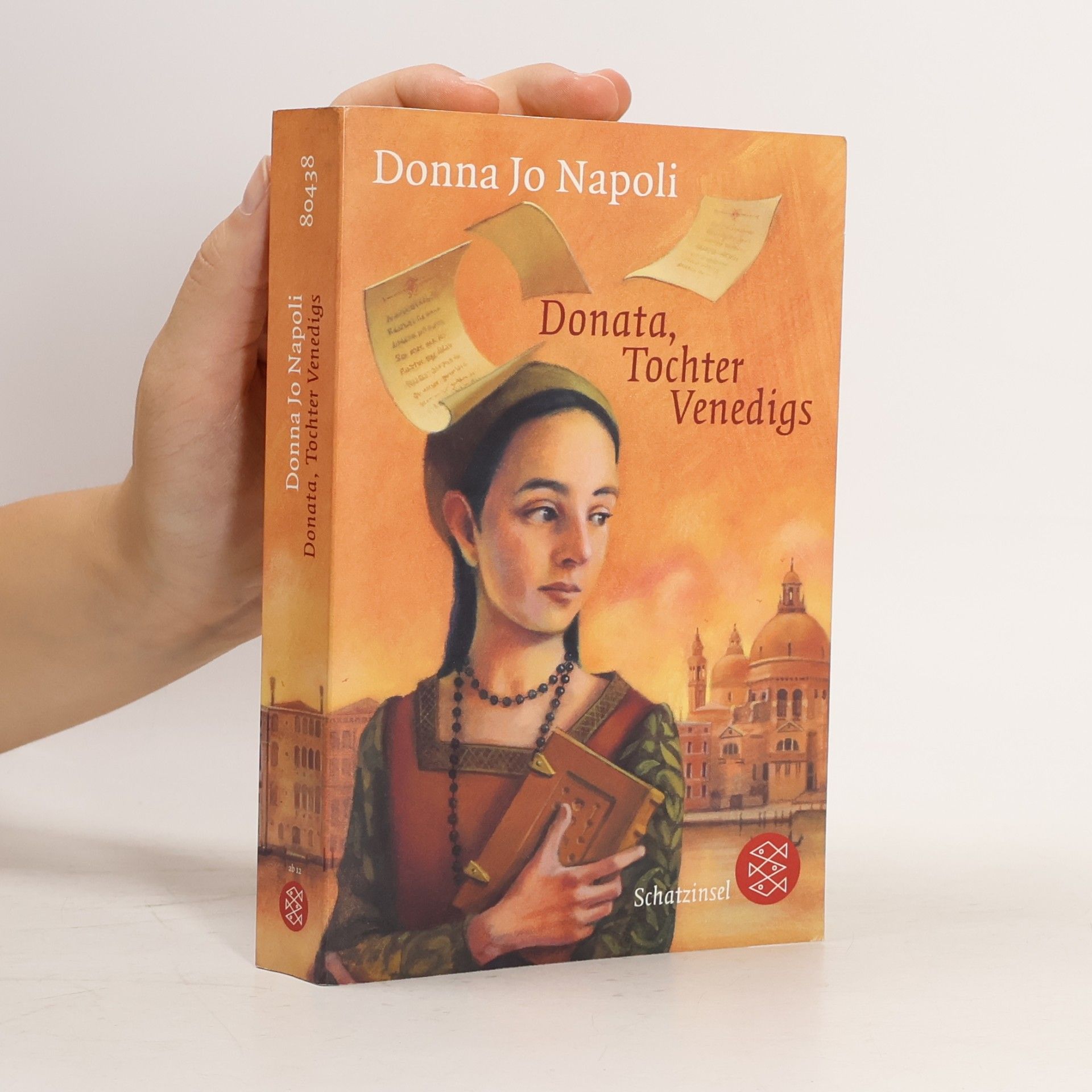 Donna Jo Napoli Donata, Tochter Venedigs