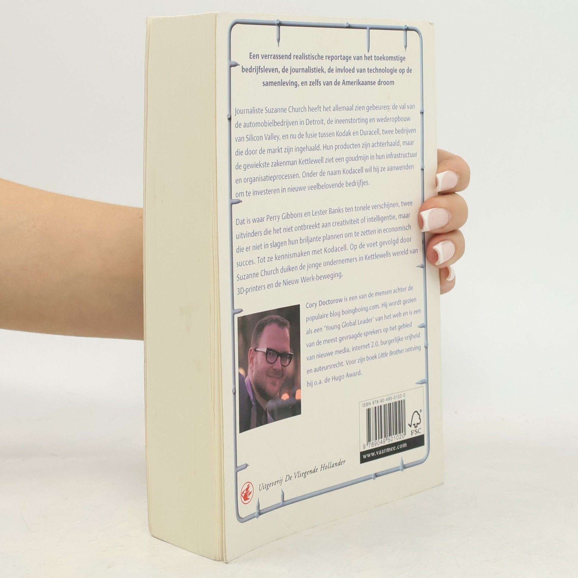 Cory Doctorow Makers / druk 1