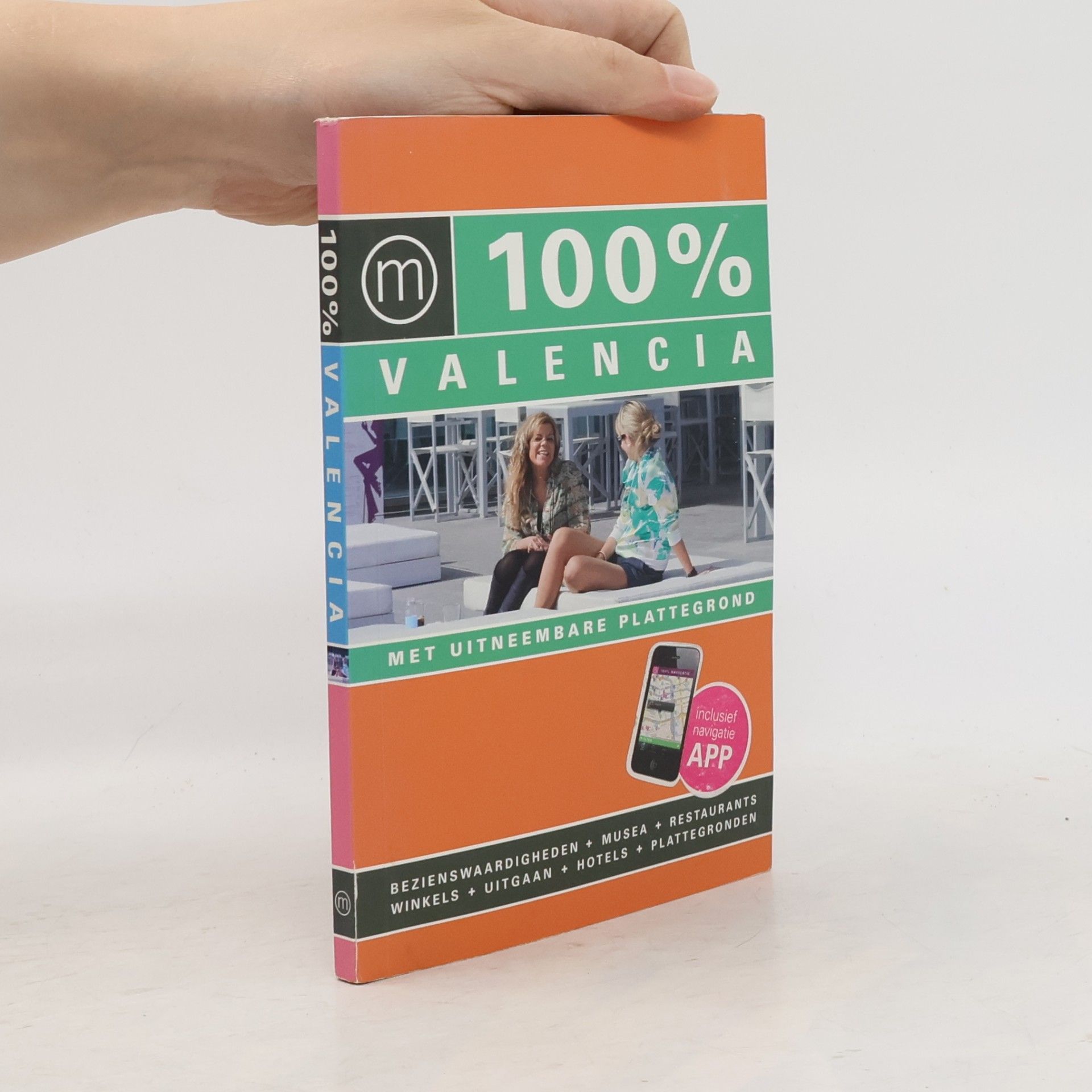 Marja Beerens 100% reisgidsen: 100% Valencia