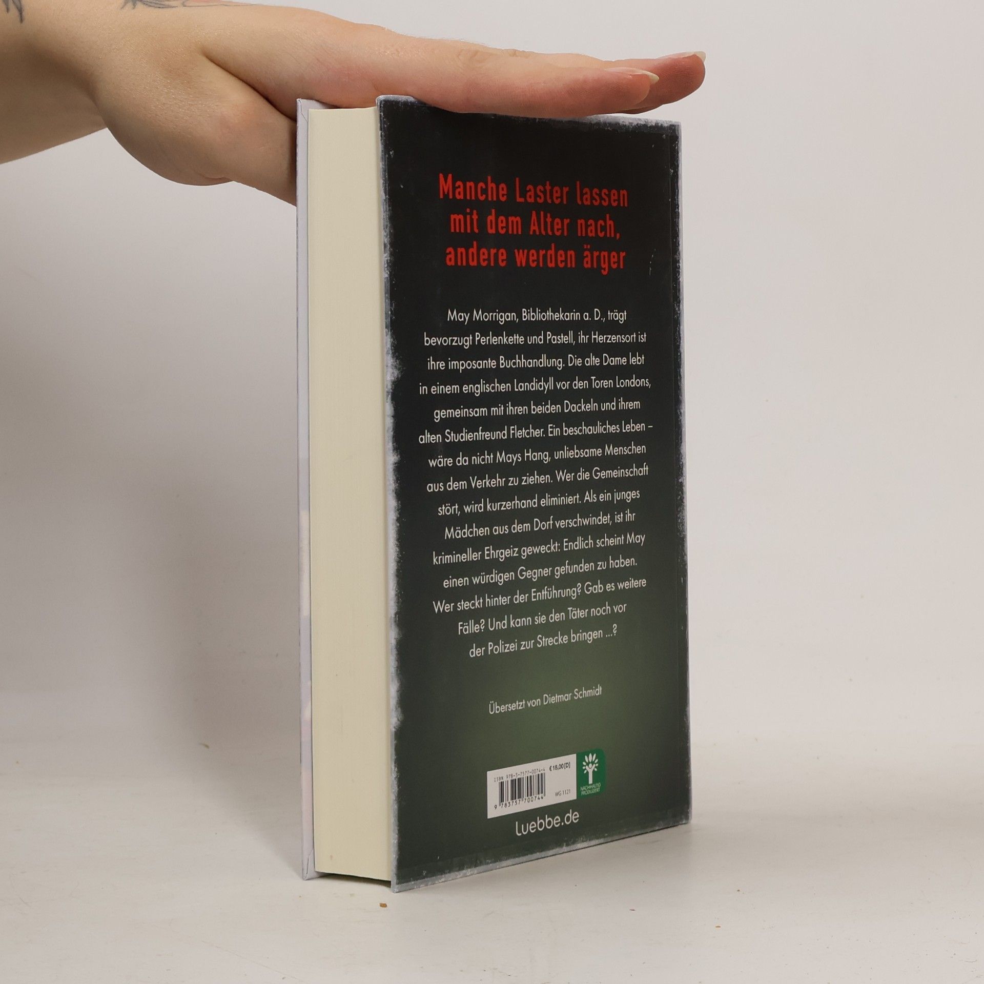 Katherine Black May Morrigans mysteriöse Morde. Eine Buchhändlerin greift durch. Kriminalroman