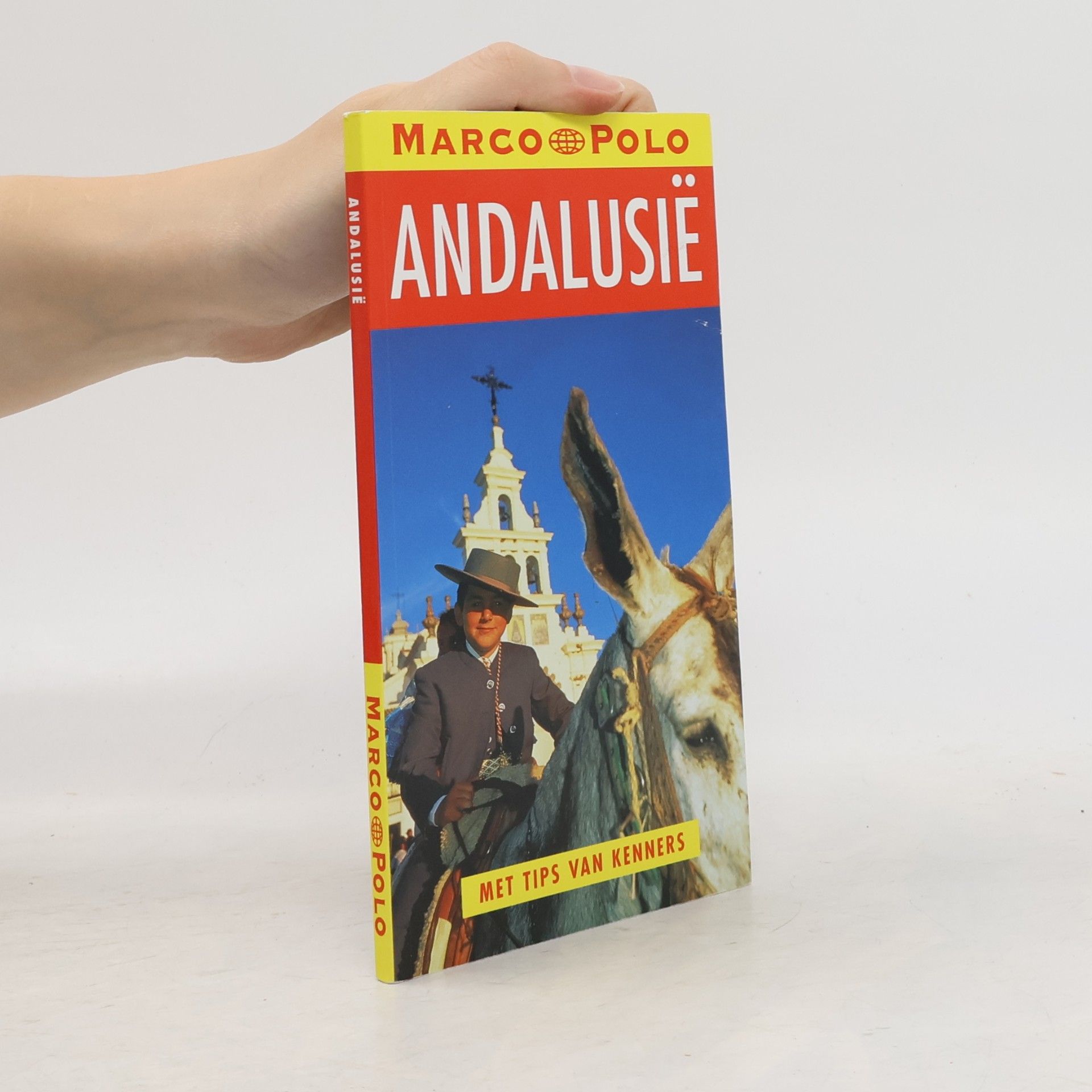 Martin Dahms Marco Polo: Andalusië - druk 5