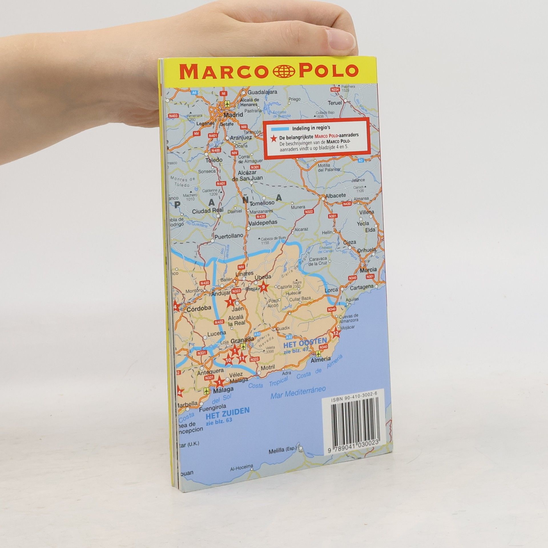 Martin Dahms Marco Polo: Andalusië - druk 5