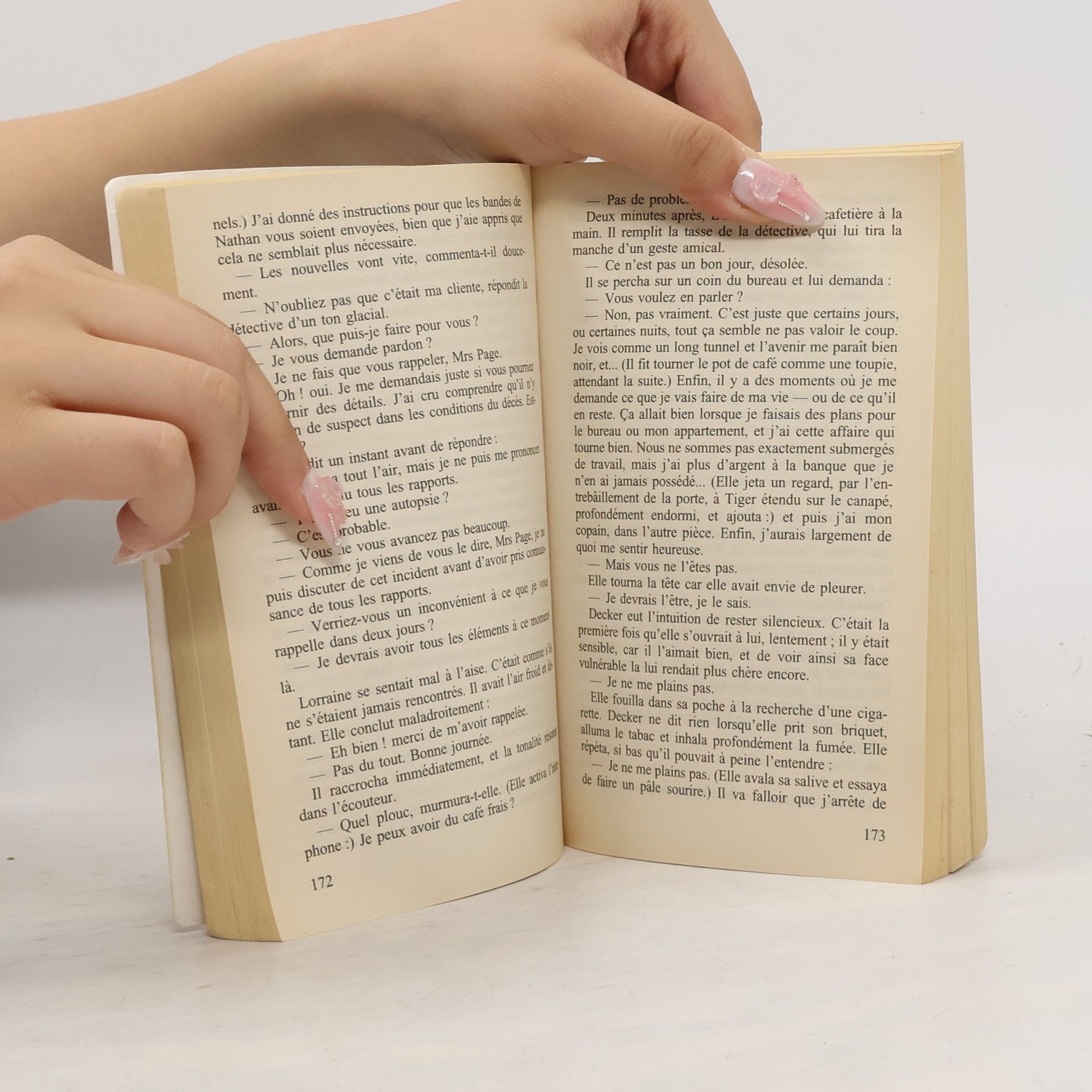 Lynda La Plante Le Livre de Poche: Cœur de pierre - Texte intégral