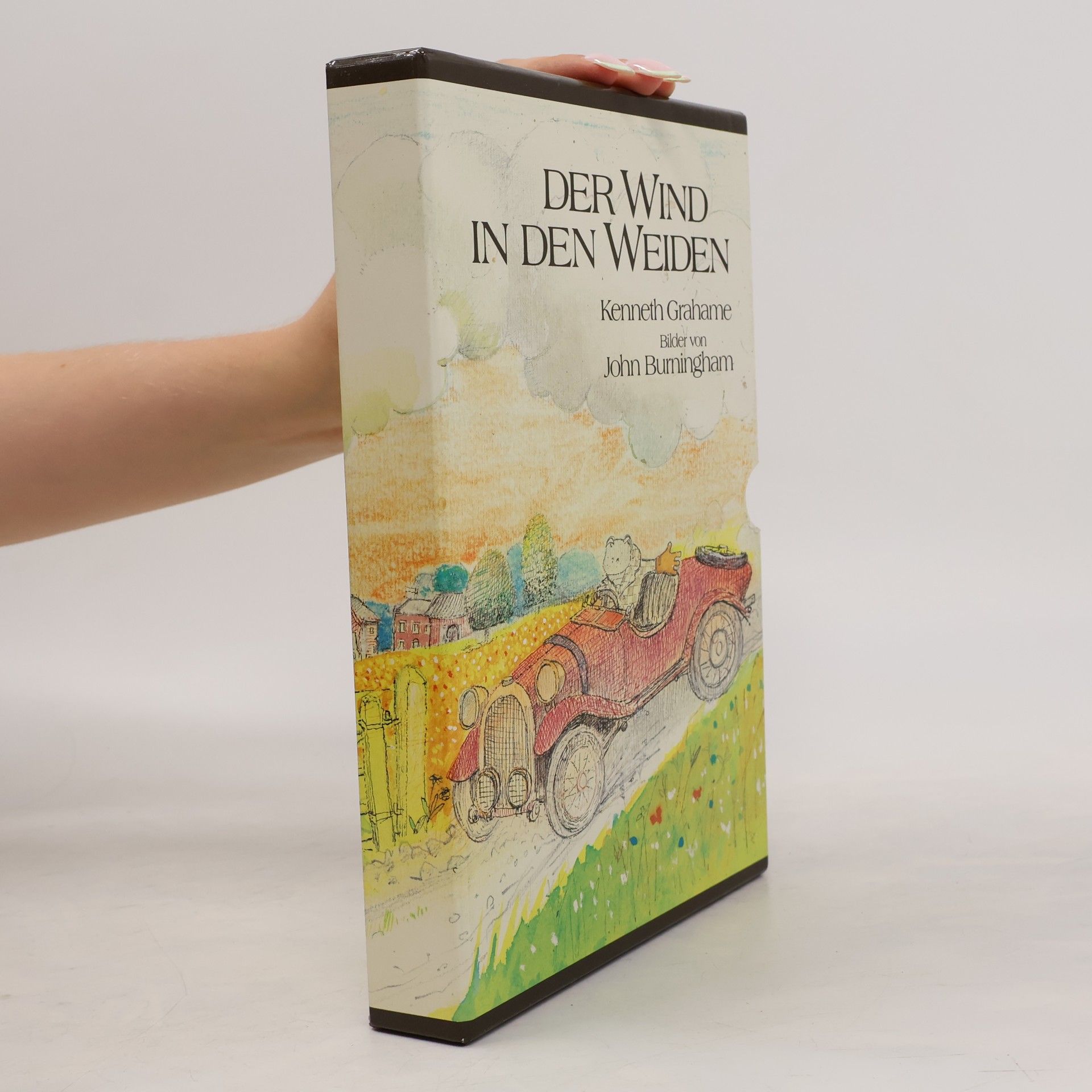 Kenneth Grahame Der Wind in den Weiden