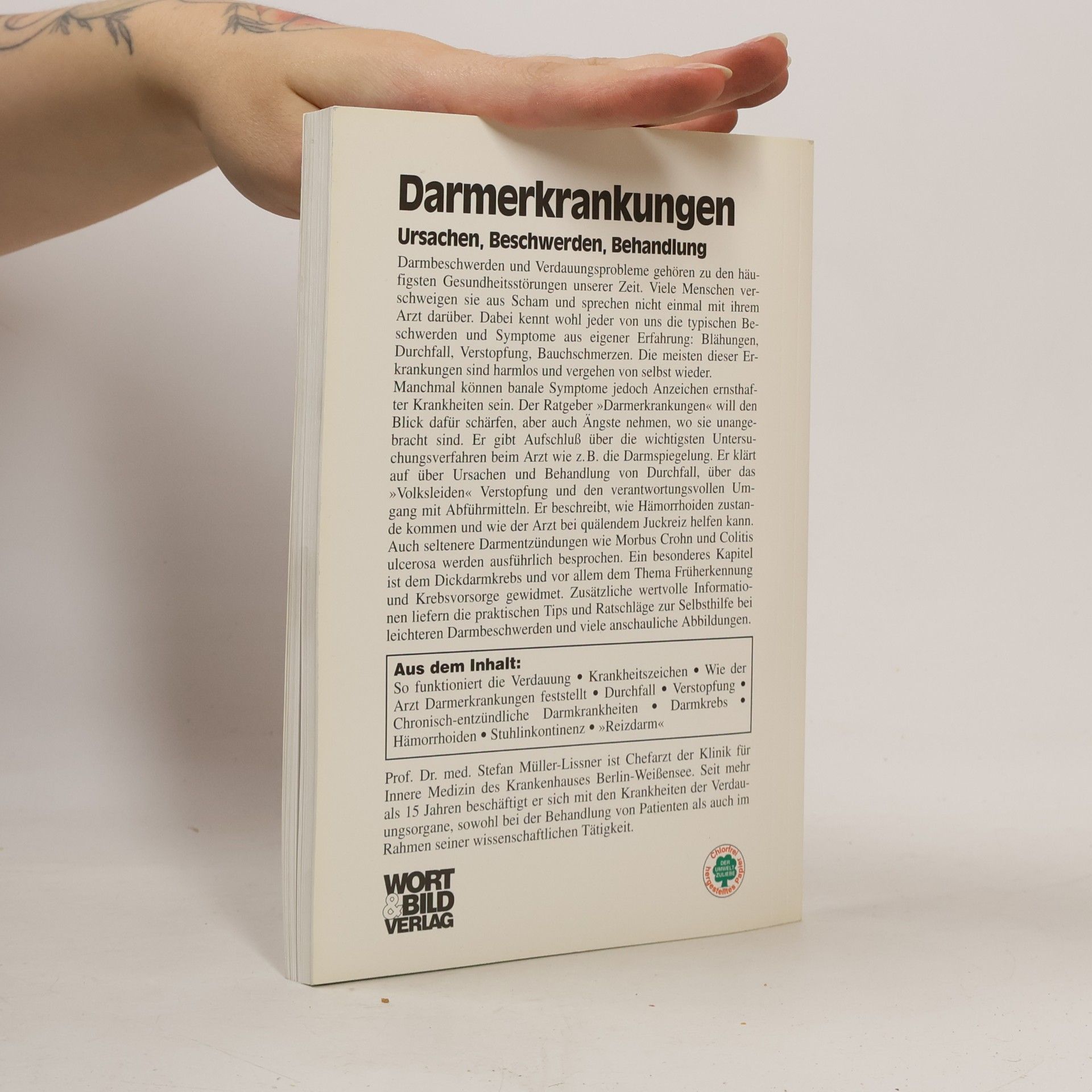 Stefan Müller-Lissner Darmerkrankungen
