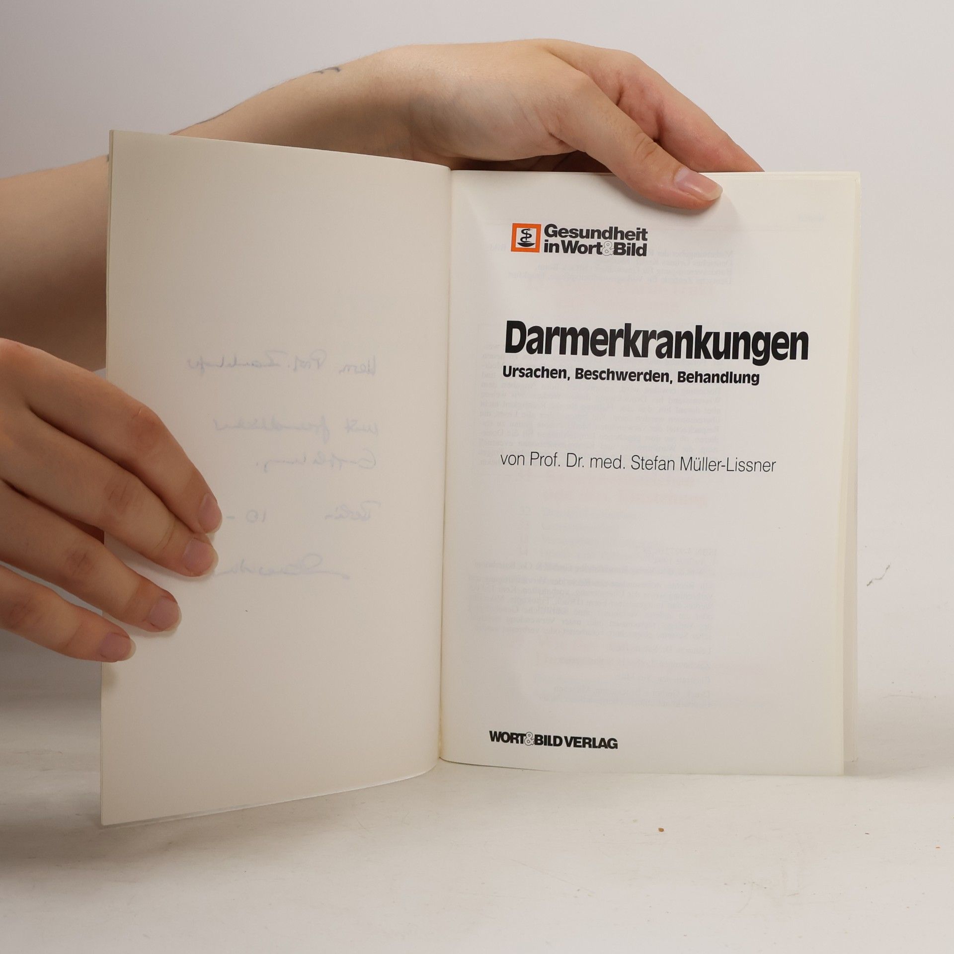 Stefan Müller-Lissner Darmerkrankungen