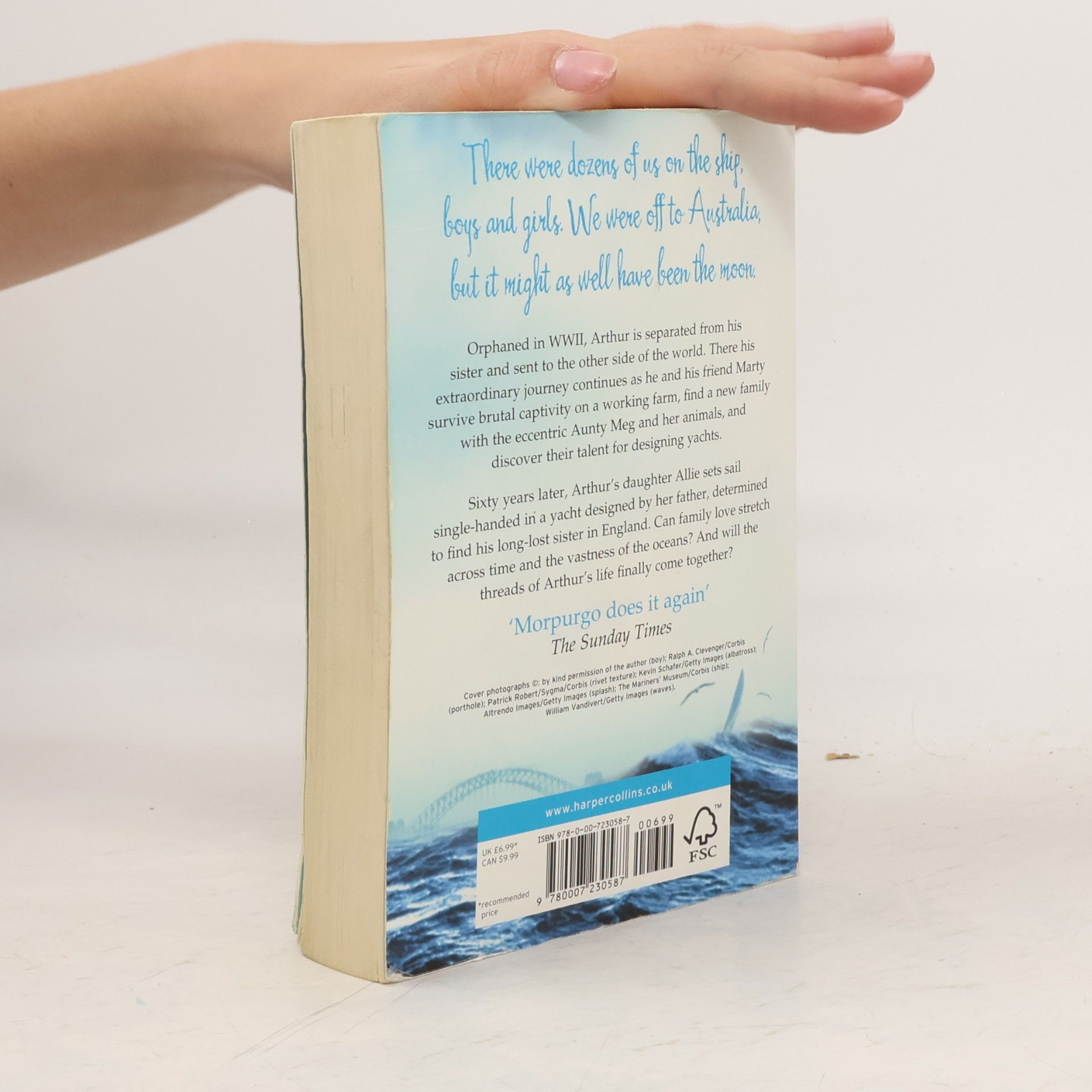 Michael Morpurgo Alone on a Wide Wide Sea
