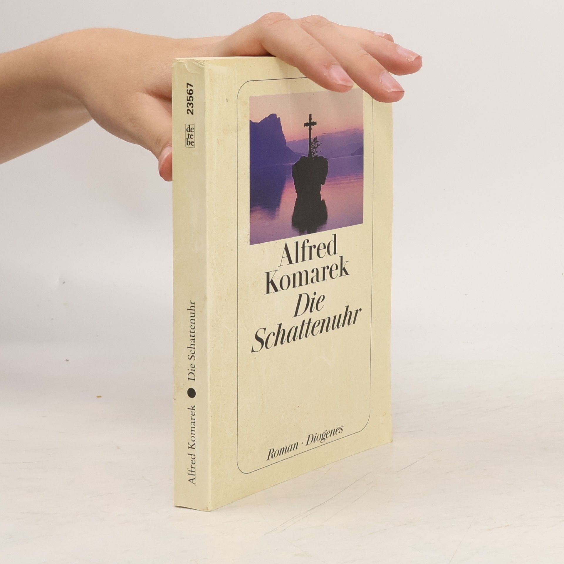 Alfred Komarek Die Schattenuhr