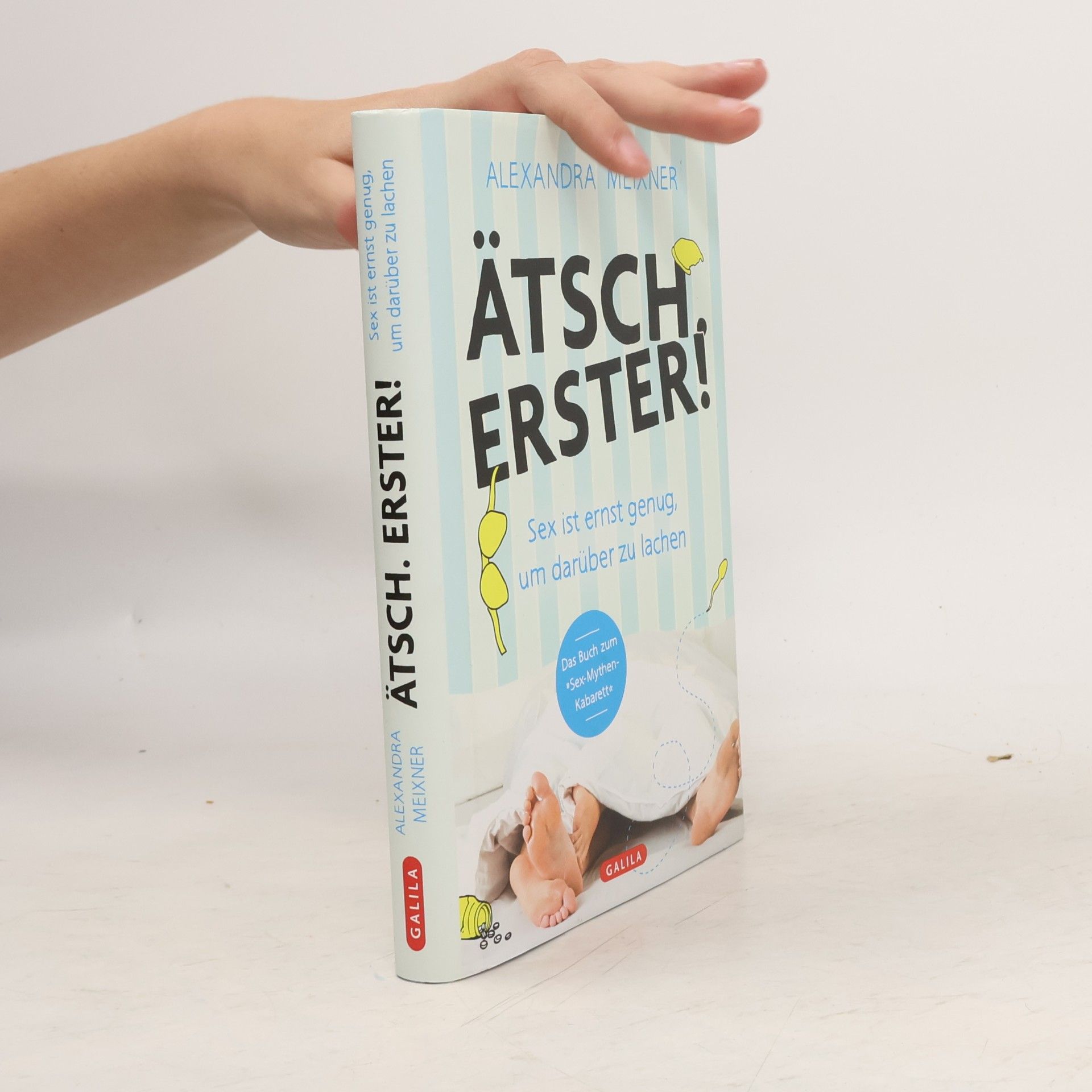 Alexandra Meixner Ätsch. Erster!