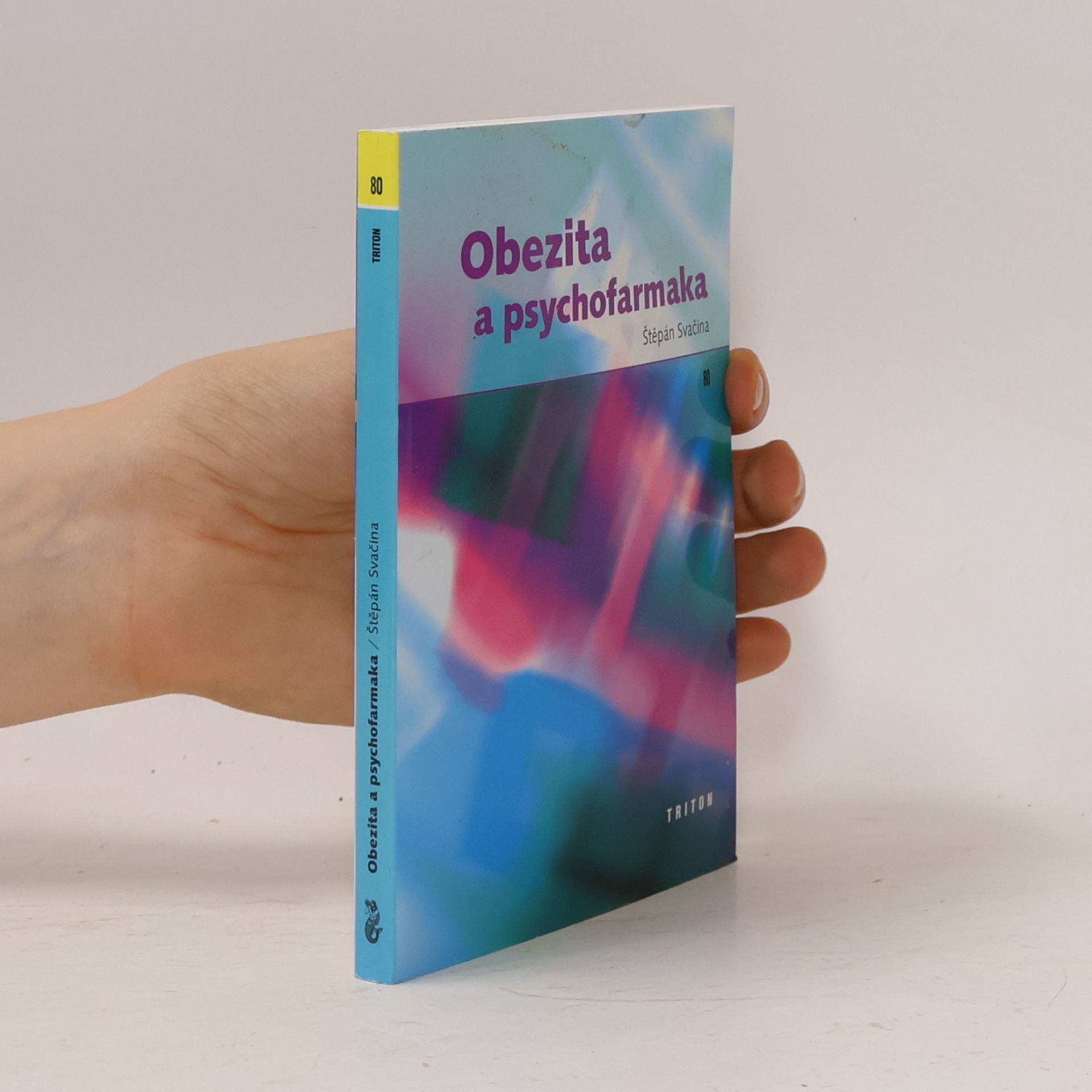 Štěpán Svačina Obezita a psychofarmaka