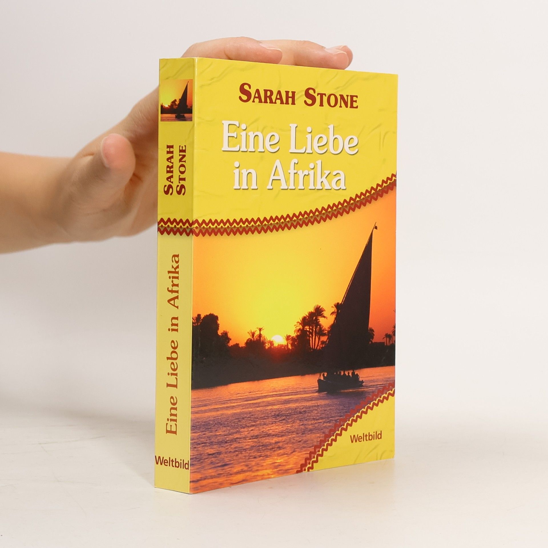 Sarah Stone Eine Liebe in Afrika