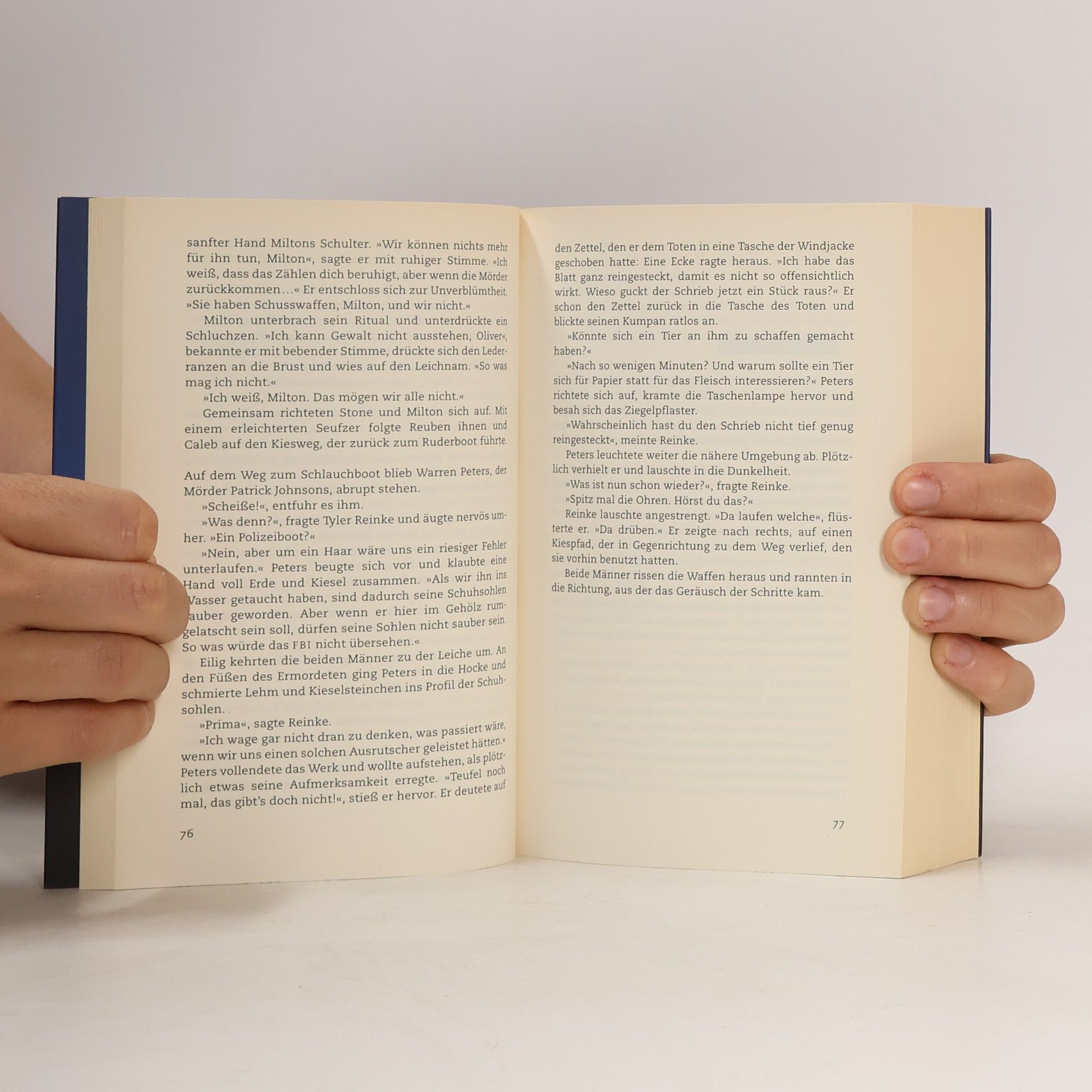David Baldacci Die Wächter