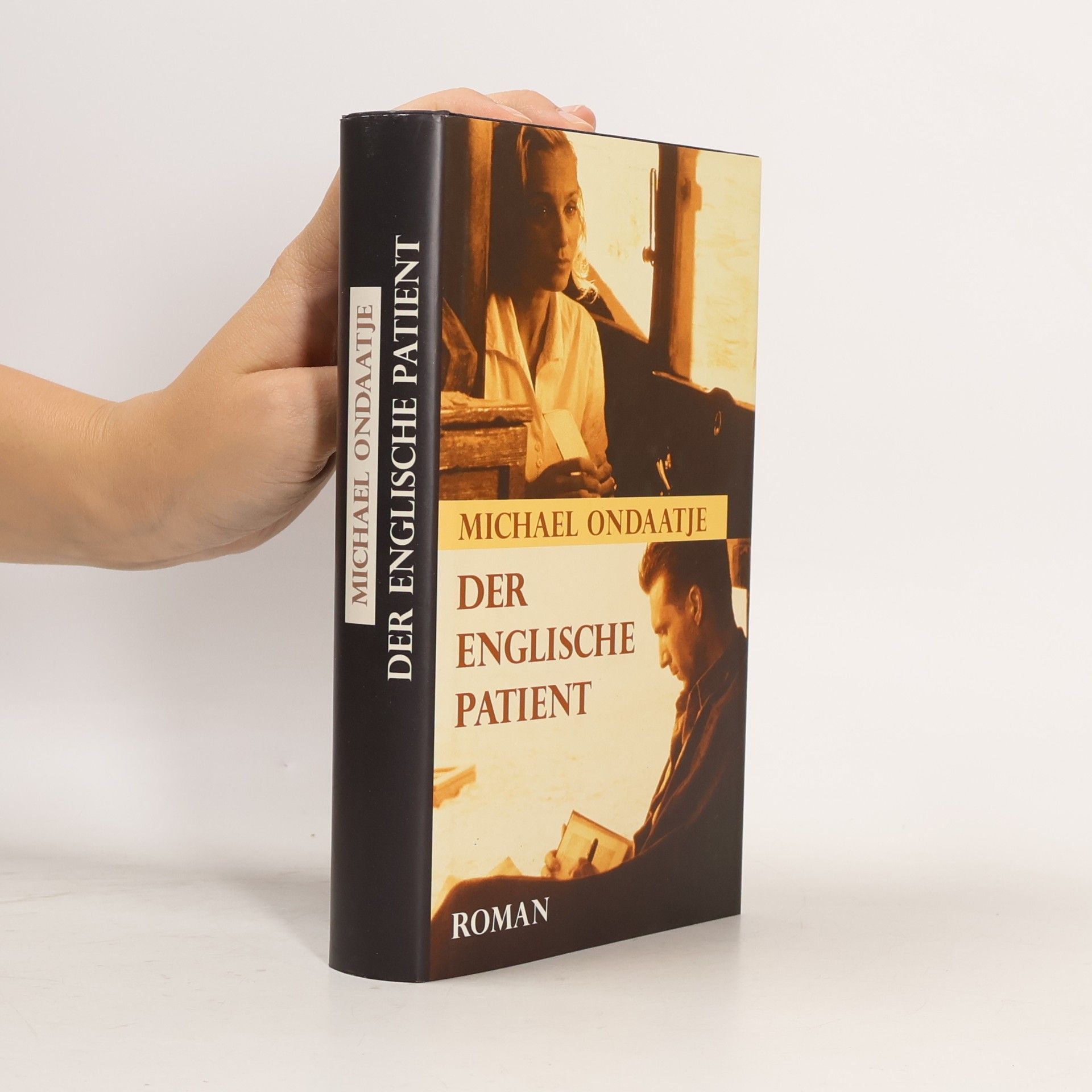 Michael Ondaatje Der englische Patient