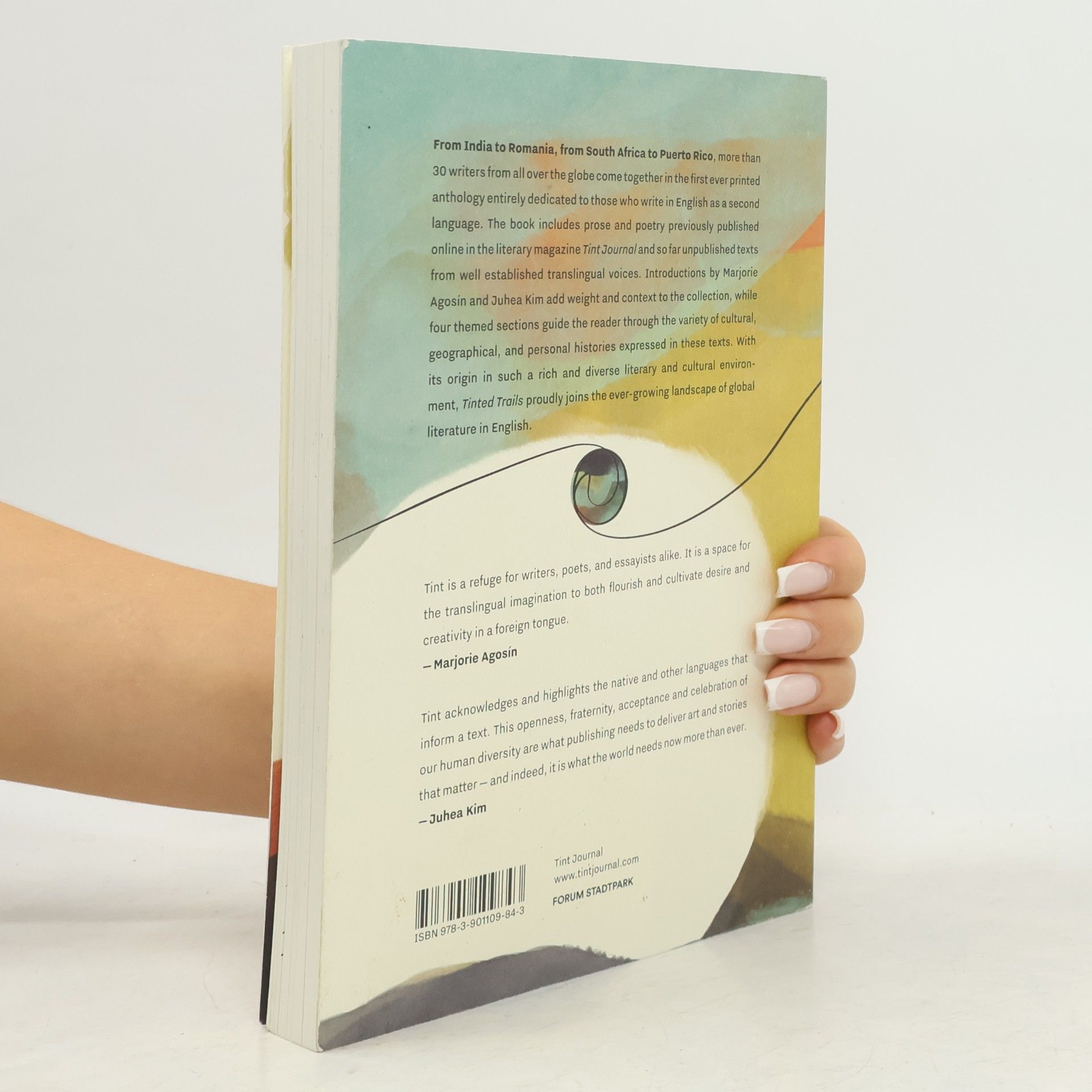 Lisa Schantl Tinted Trails. Exploring Writings in English as a Second Language