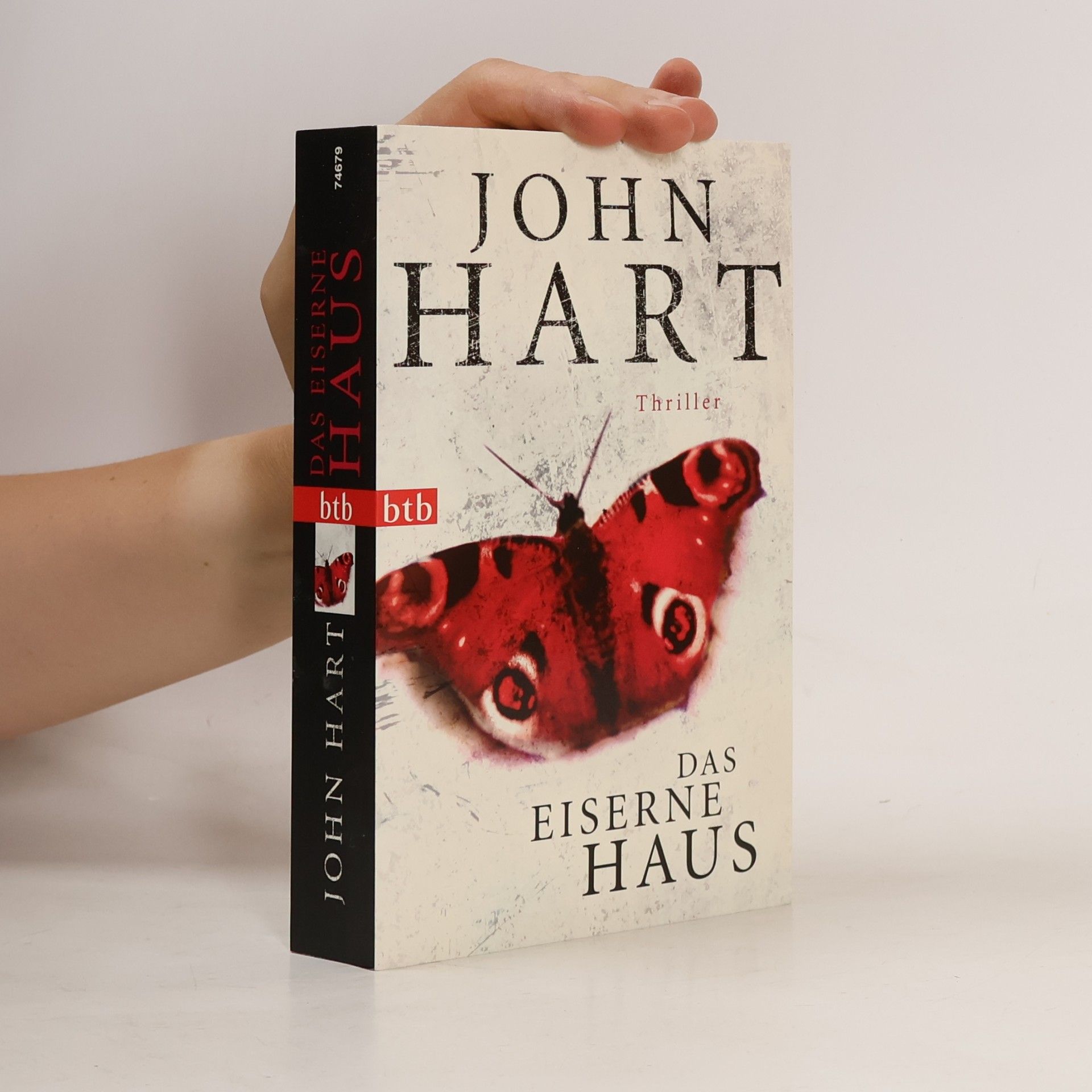 John Hart Das eiserne Haus