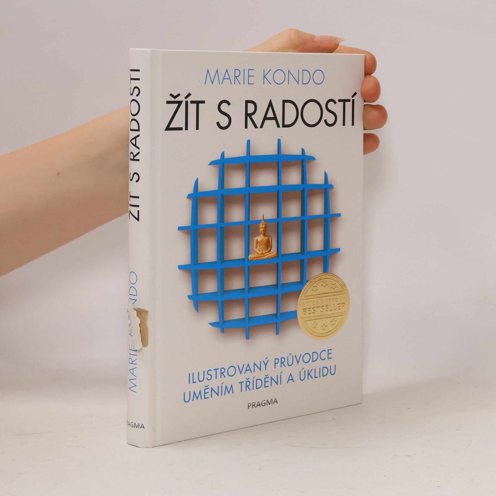 Marie Kondo Žít s radostí