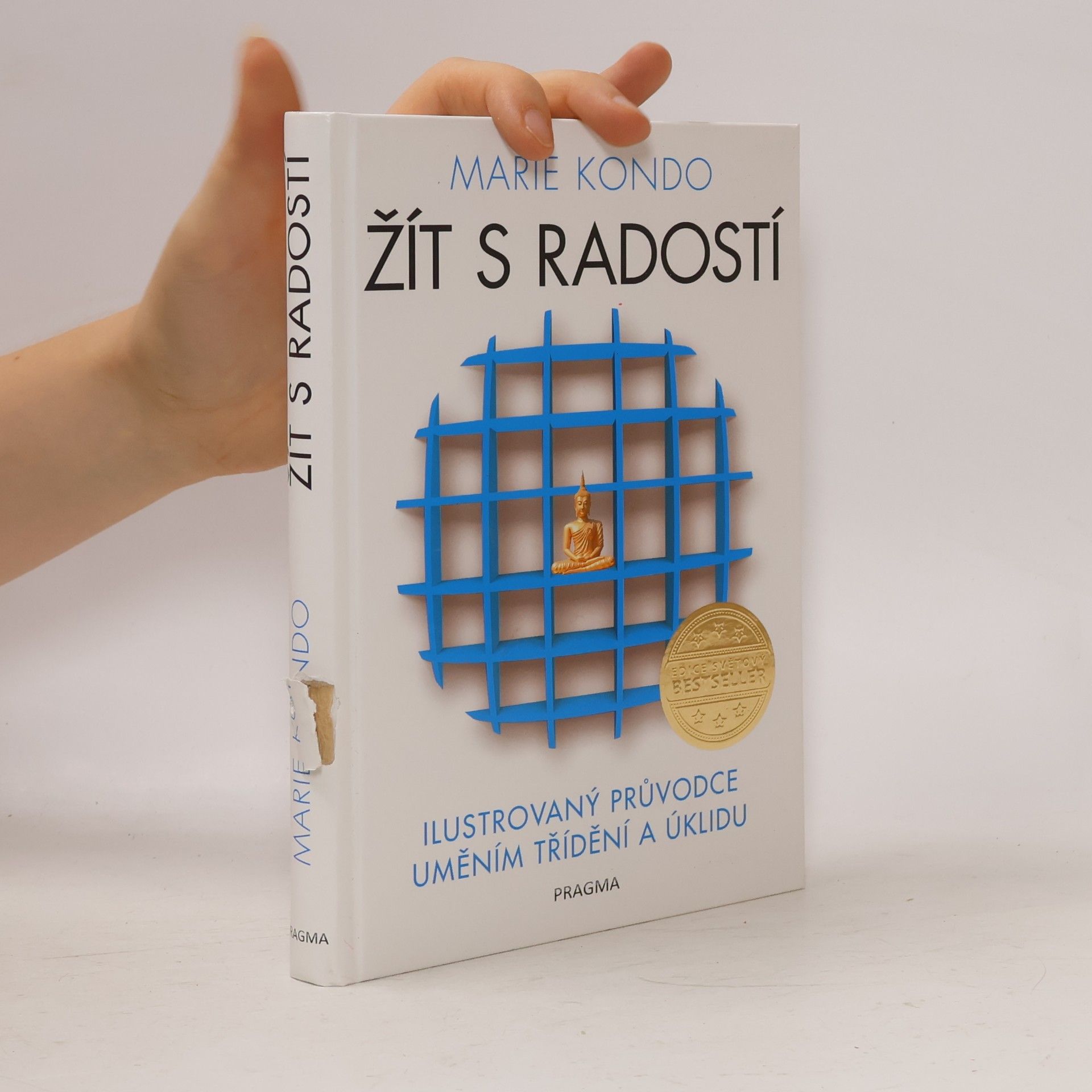 Marie Kondo Žít s radostí