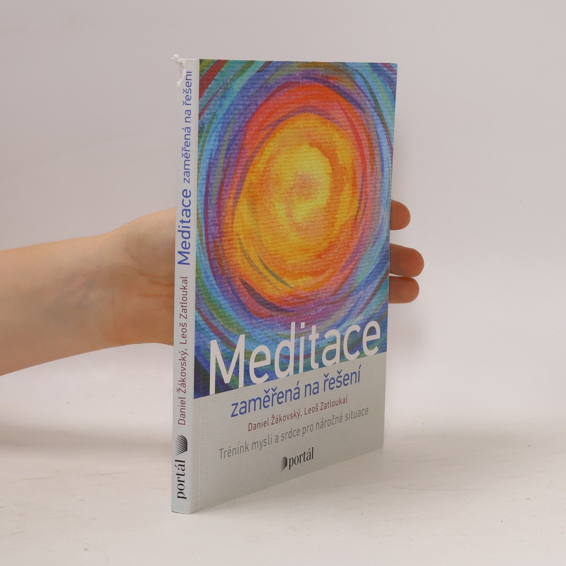 Daniel Žákovský Meditace zaměřená na řešení