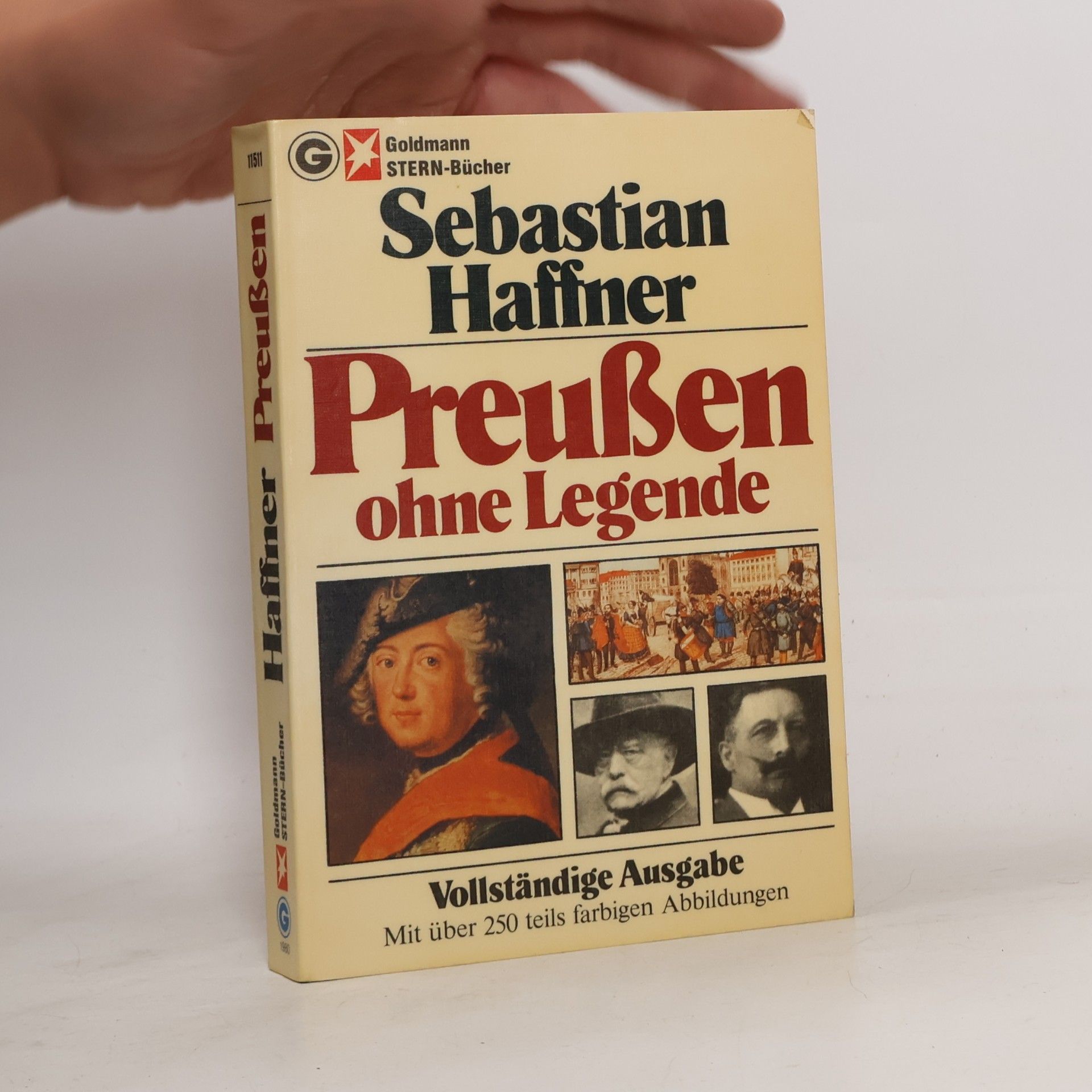 Sebastian Haffner Preussen ohne Legende
